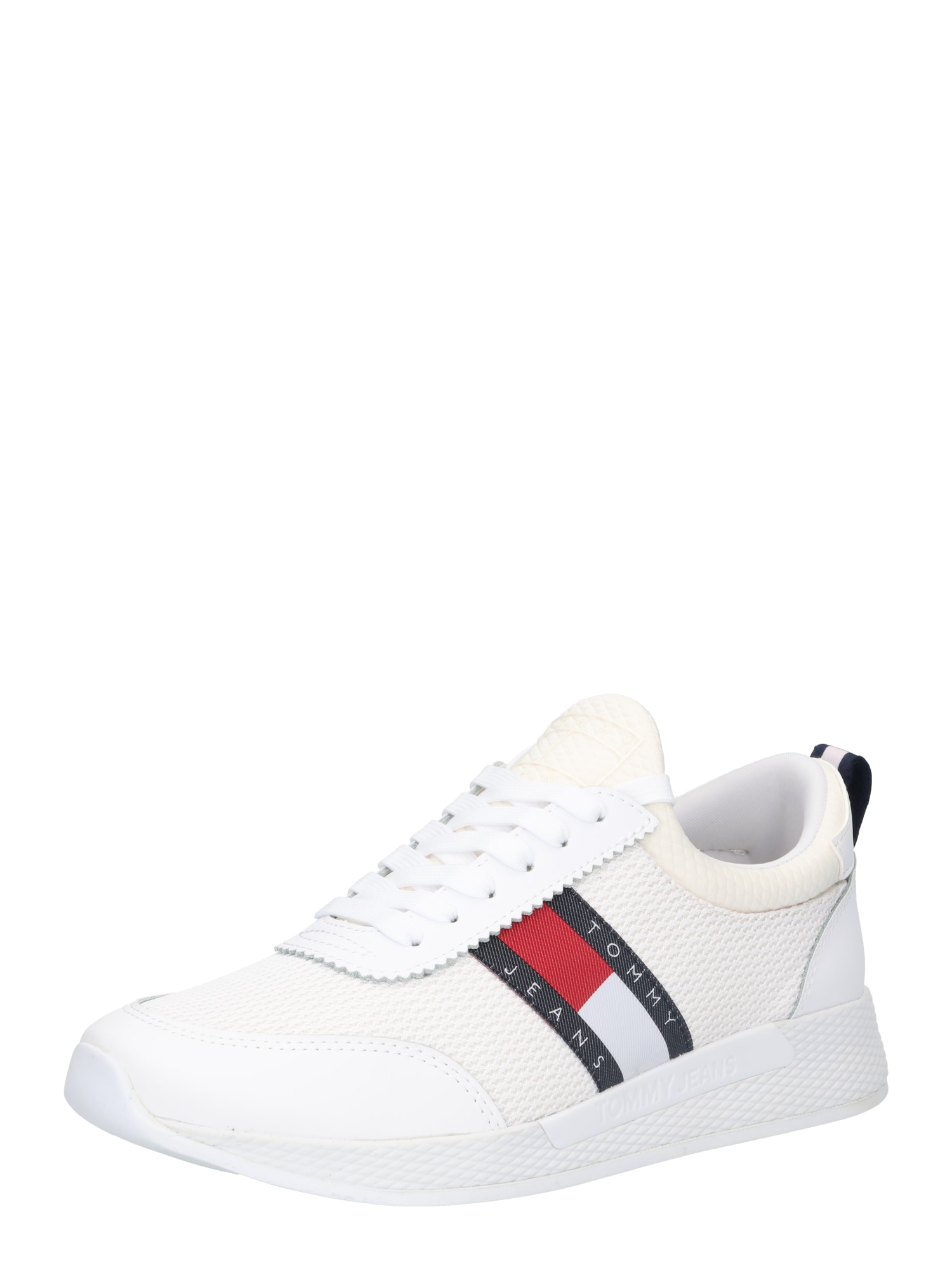 Tommy Jeans Nizke superge  nočno modra / rdeča / bela