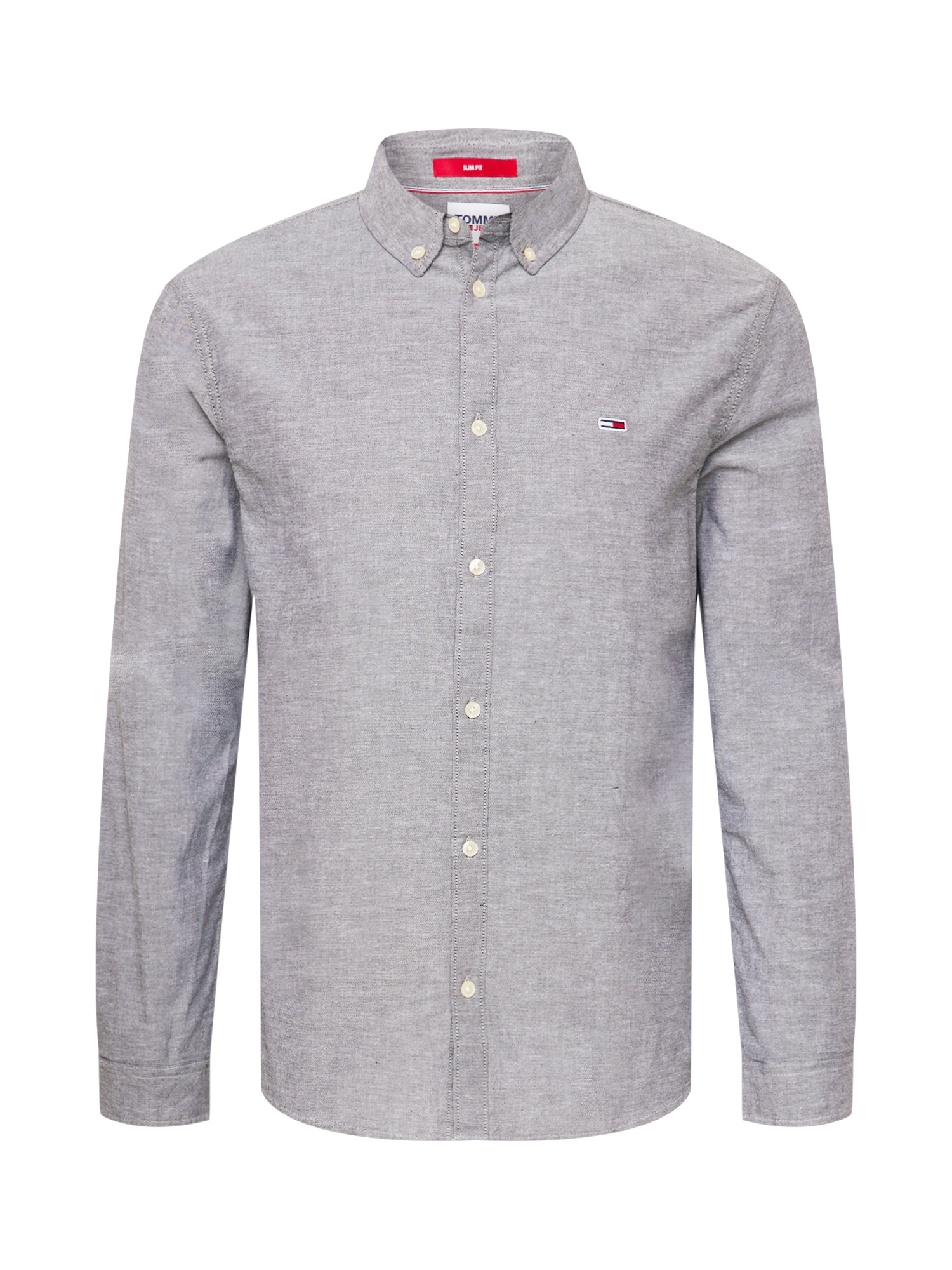 Tommy Jeans Srajca  pegasto črna