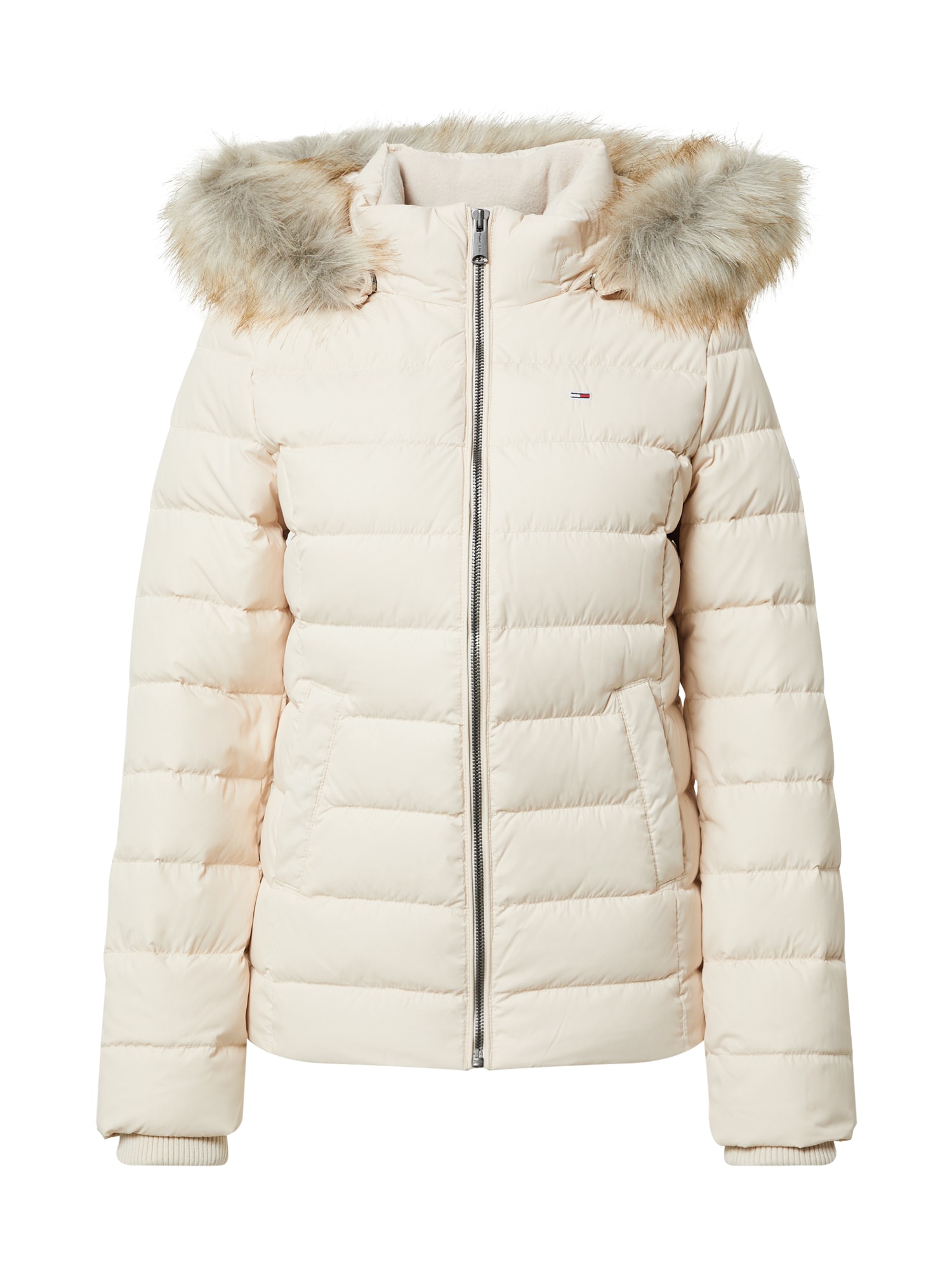 Tommy Jeans Zimska jakna  bež