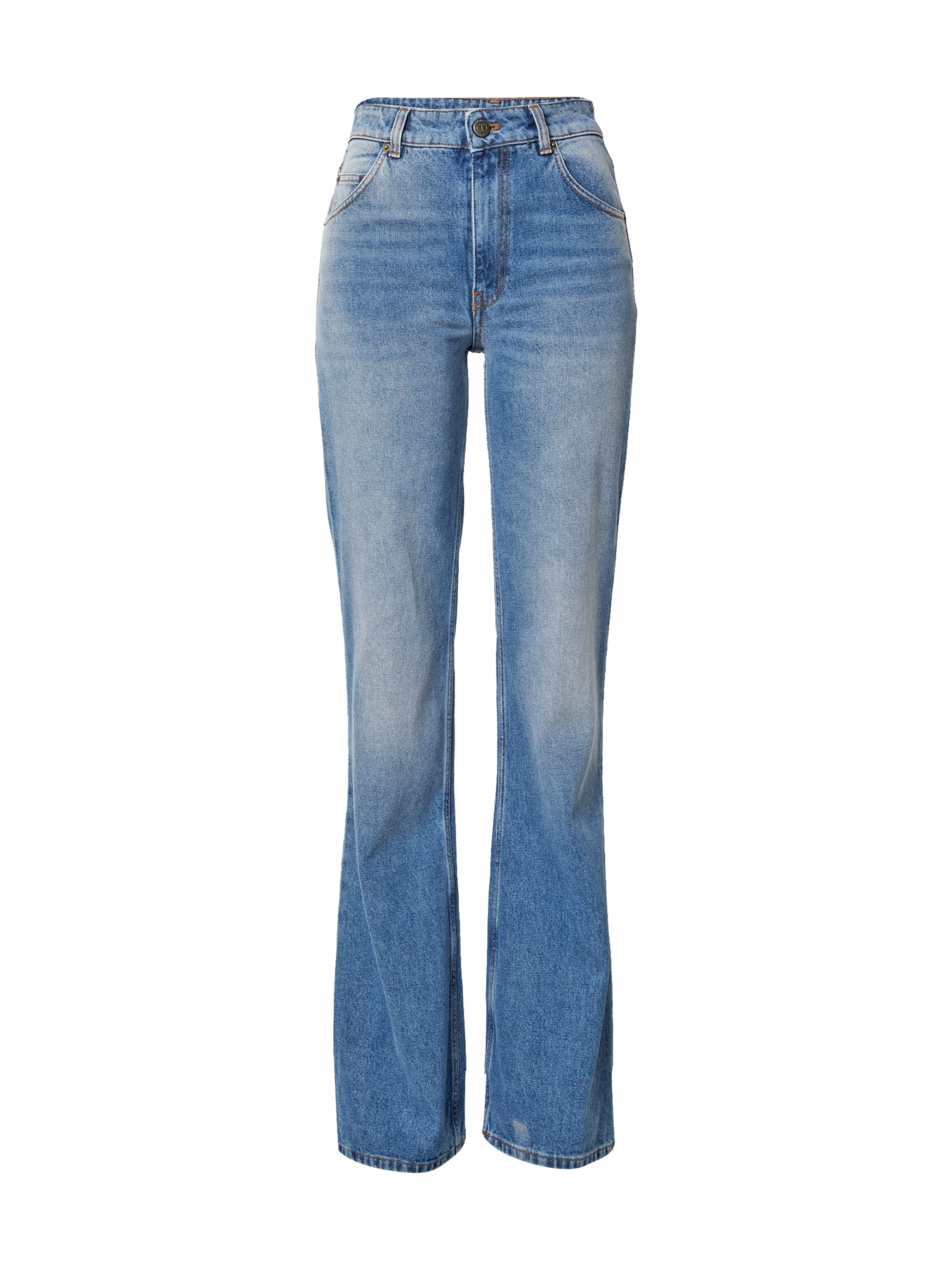 Twinset Kavbojke  moder denim