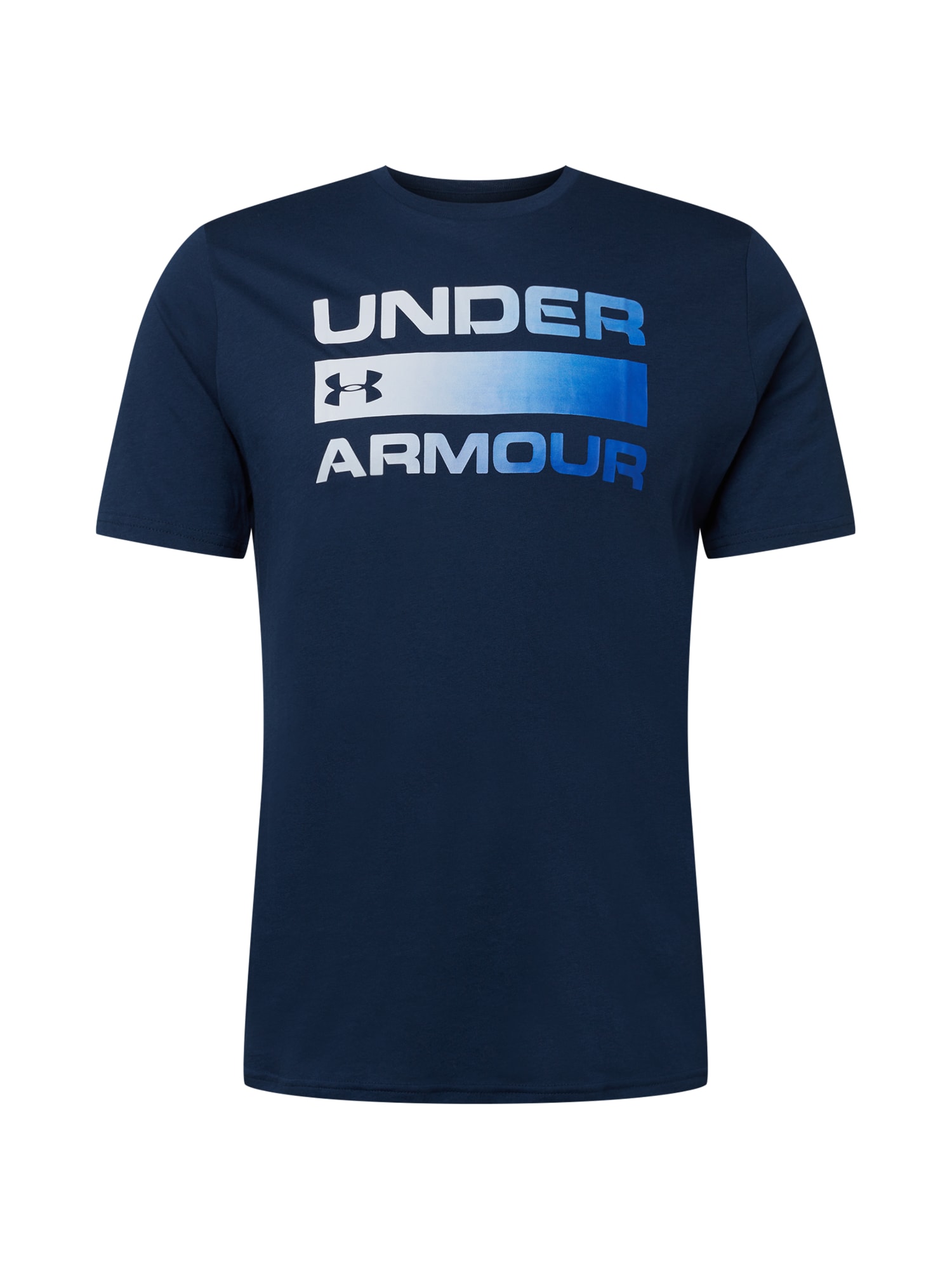 UNDER ARMOUR Funkcionalna majica 'Team Issue'  modra / mornarska / bela