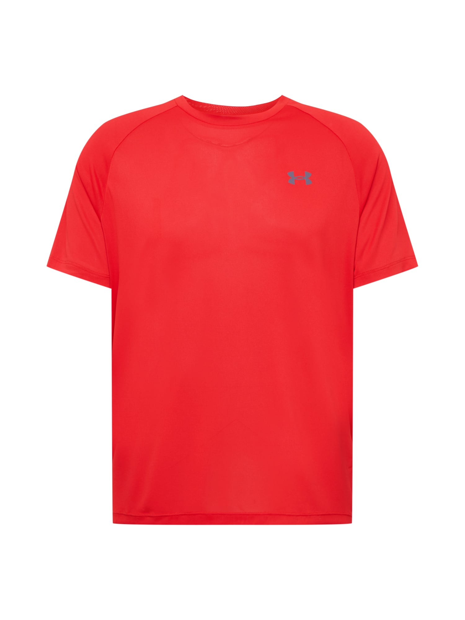 UNDER ARMOUR Funkcionalna majica 'Tech 2.0'  antracit / ognjeno rdeča