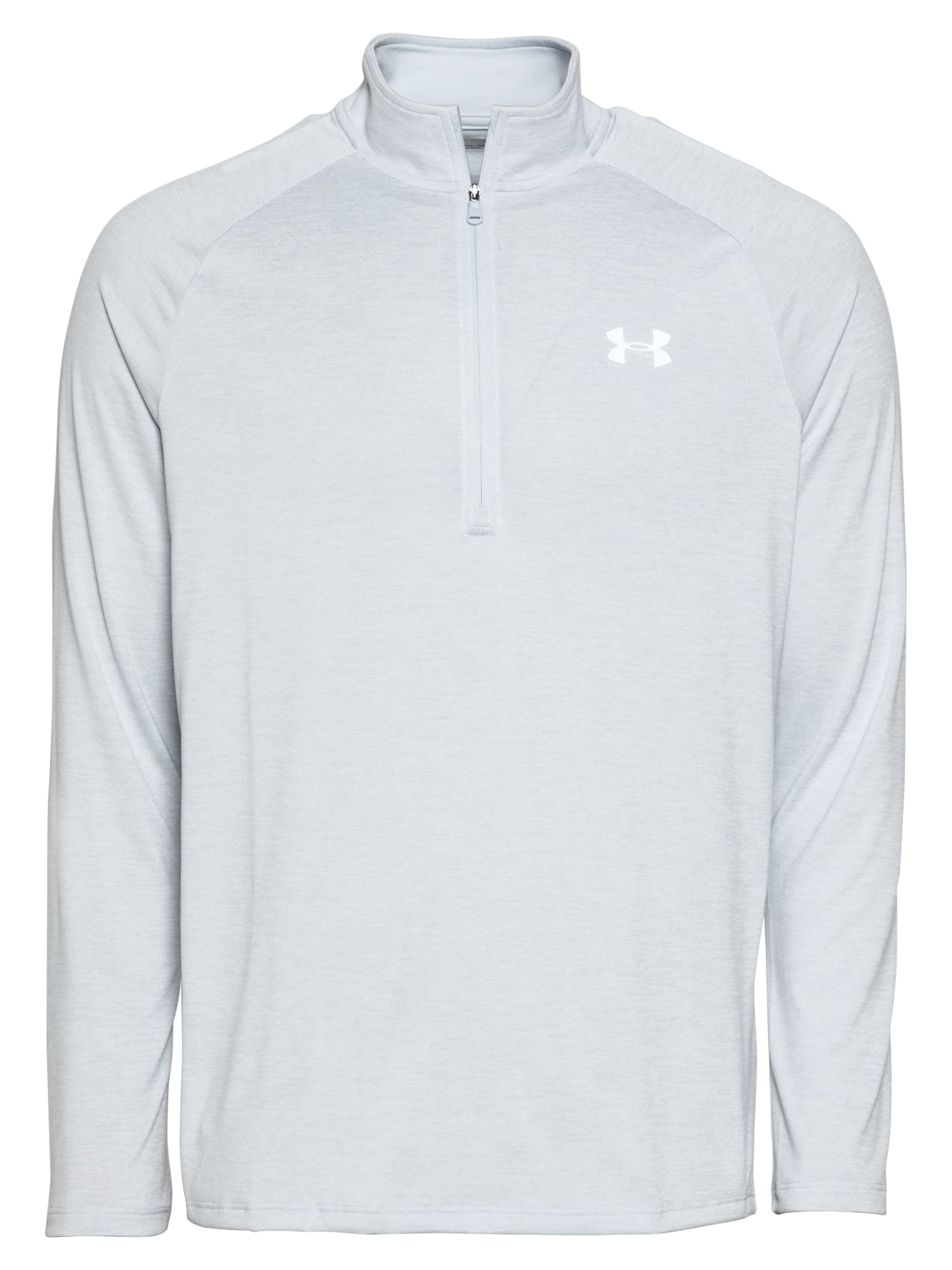 UNDER ARMOUR Funkcionalna majica 'Tech'  svetlo siva