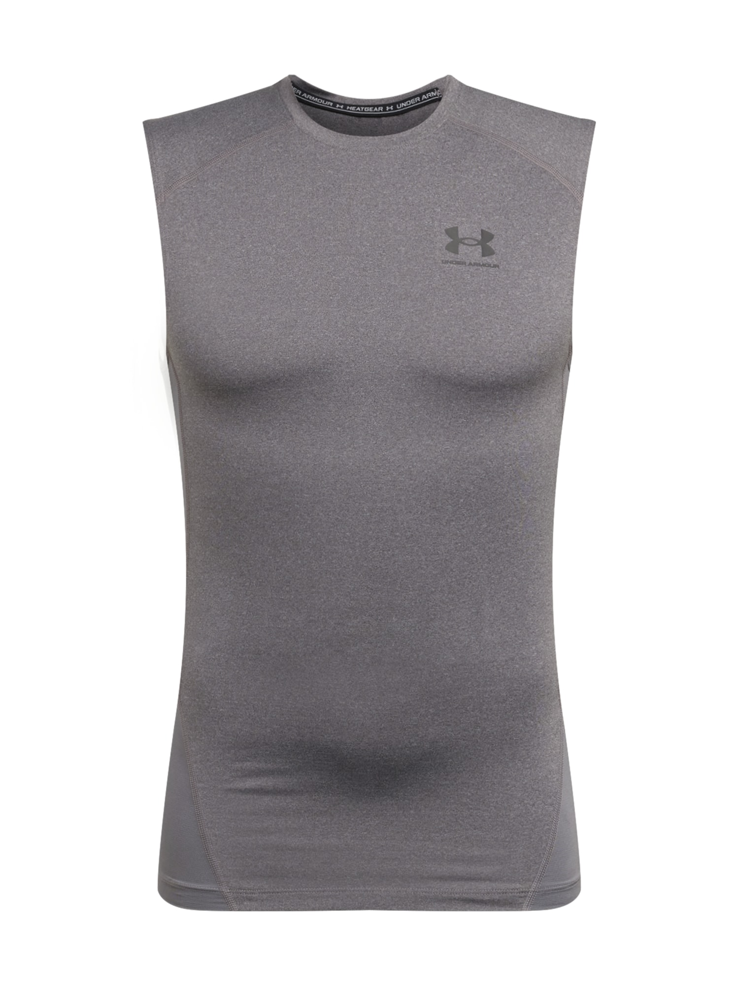 UNDER ARMOUR Funkcionalna majica  antracit / pegasto siva