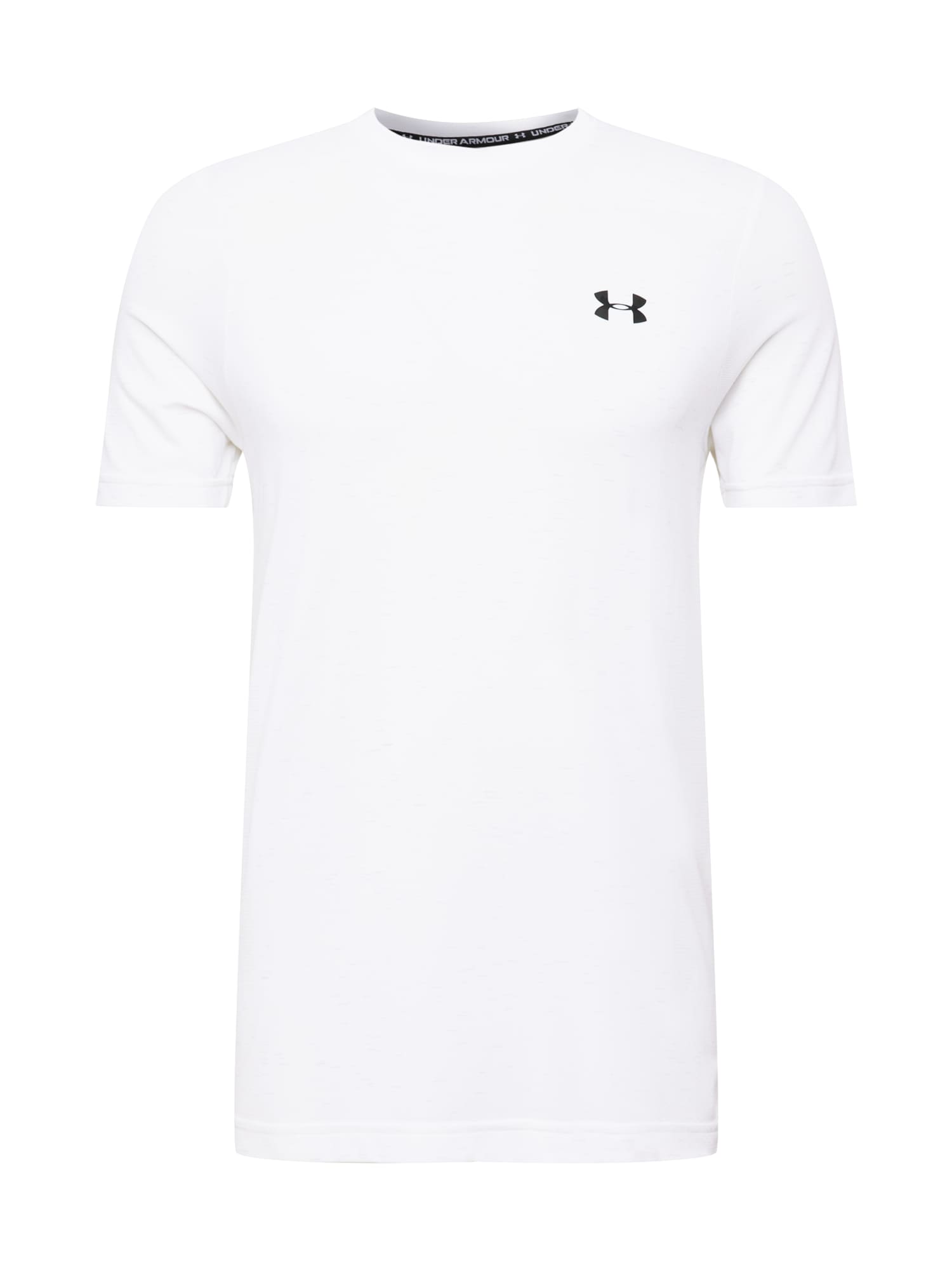 UNDER ARMOUR Funkcionalna majica  črna / bela