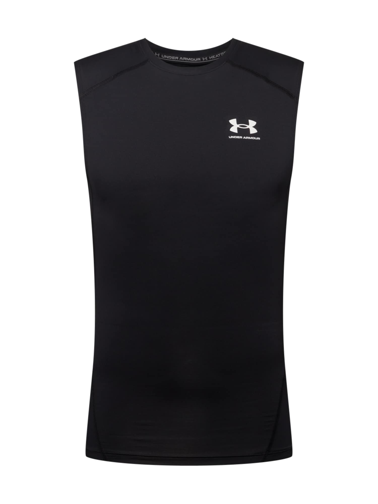 UNDER ARMOUR Funkcionalna majica  črna / bela