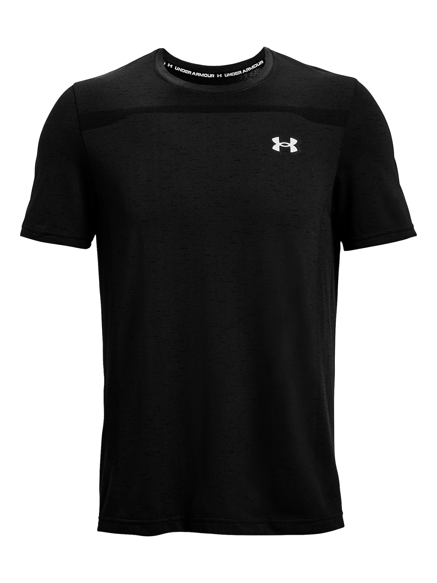 UNDER ARMOUR Funkcionalna majica  črna / bela