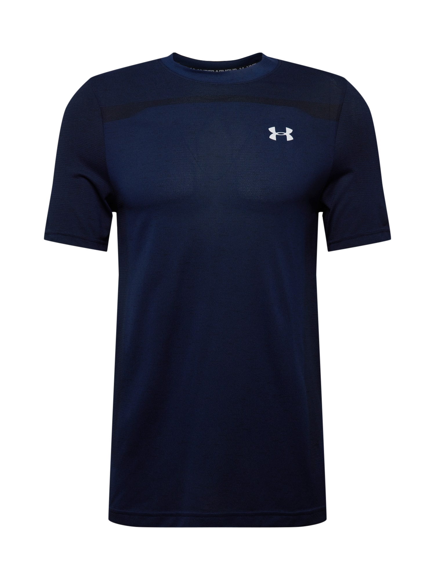 UNDER ARMOUR Funkcionalna majica  temno modra / bela