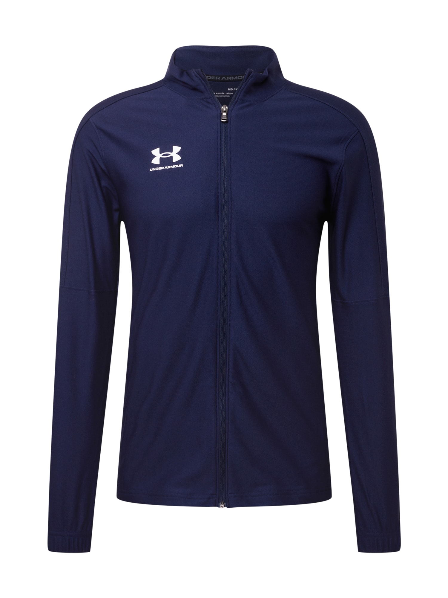 UNDER ARMOUR Športna jakna 'Challenger'  nočno modra / bela