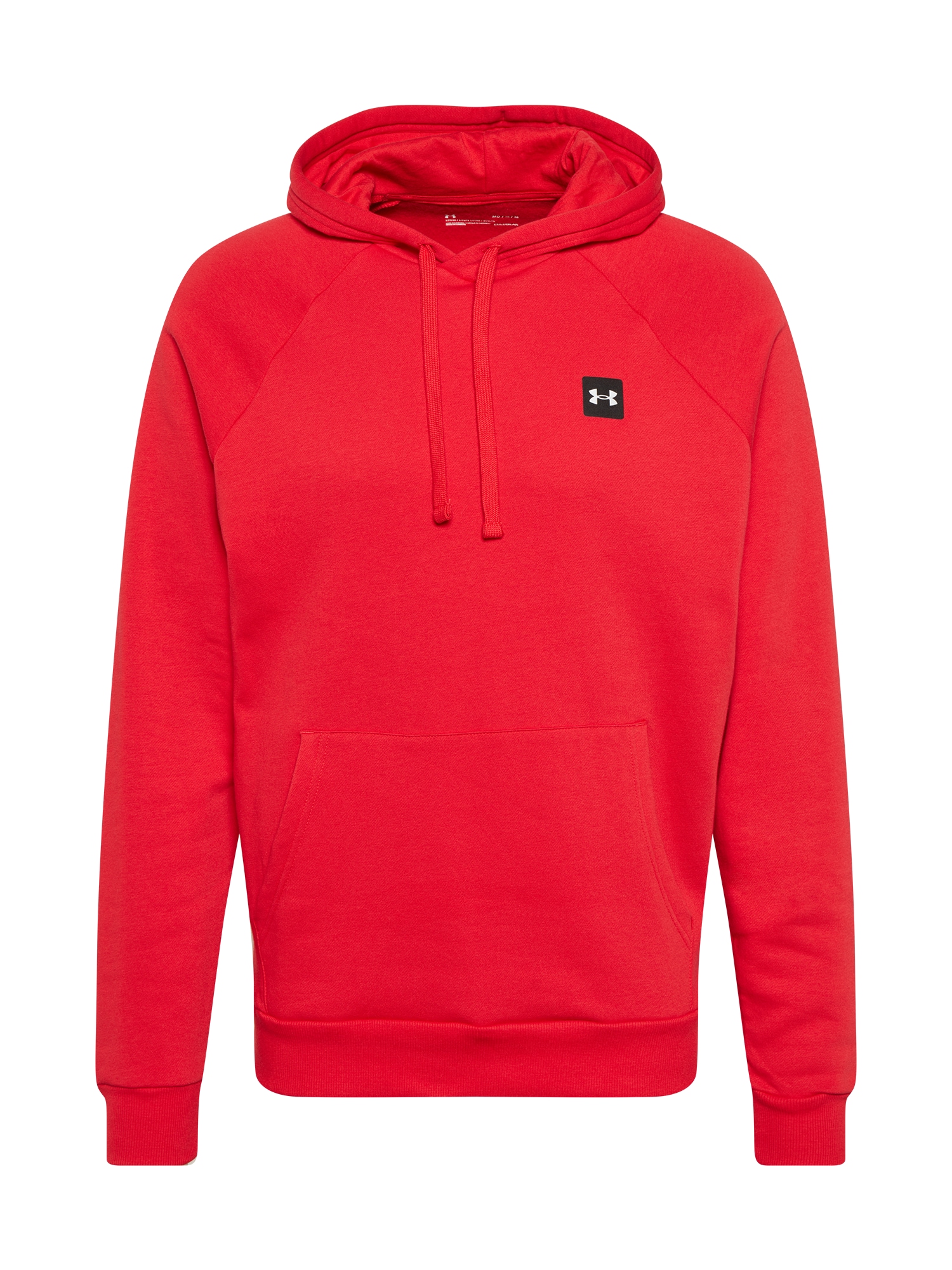 UNDER ARMOUR Športna majica 'Rival'  rdeča / črna / bela