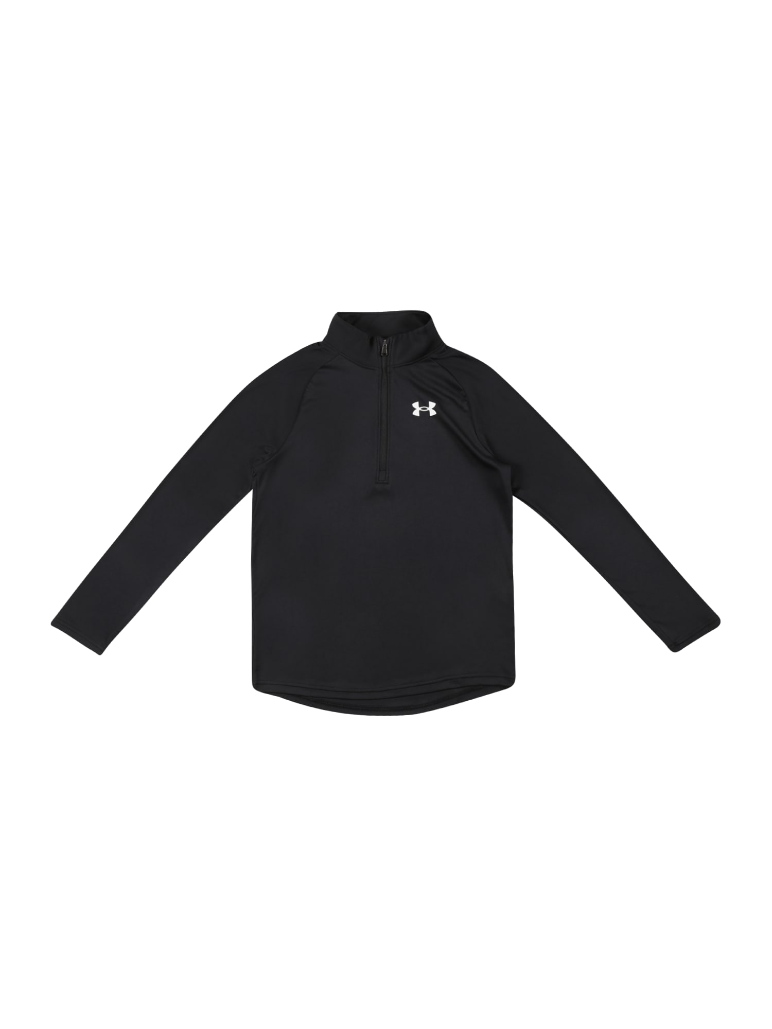UNDER ARMOUR Športna majica  črna / bela