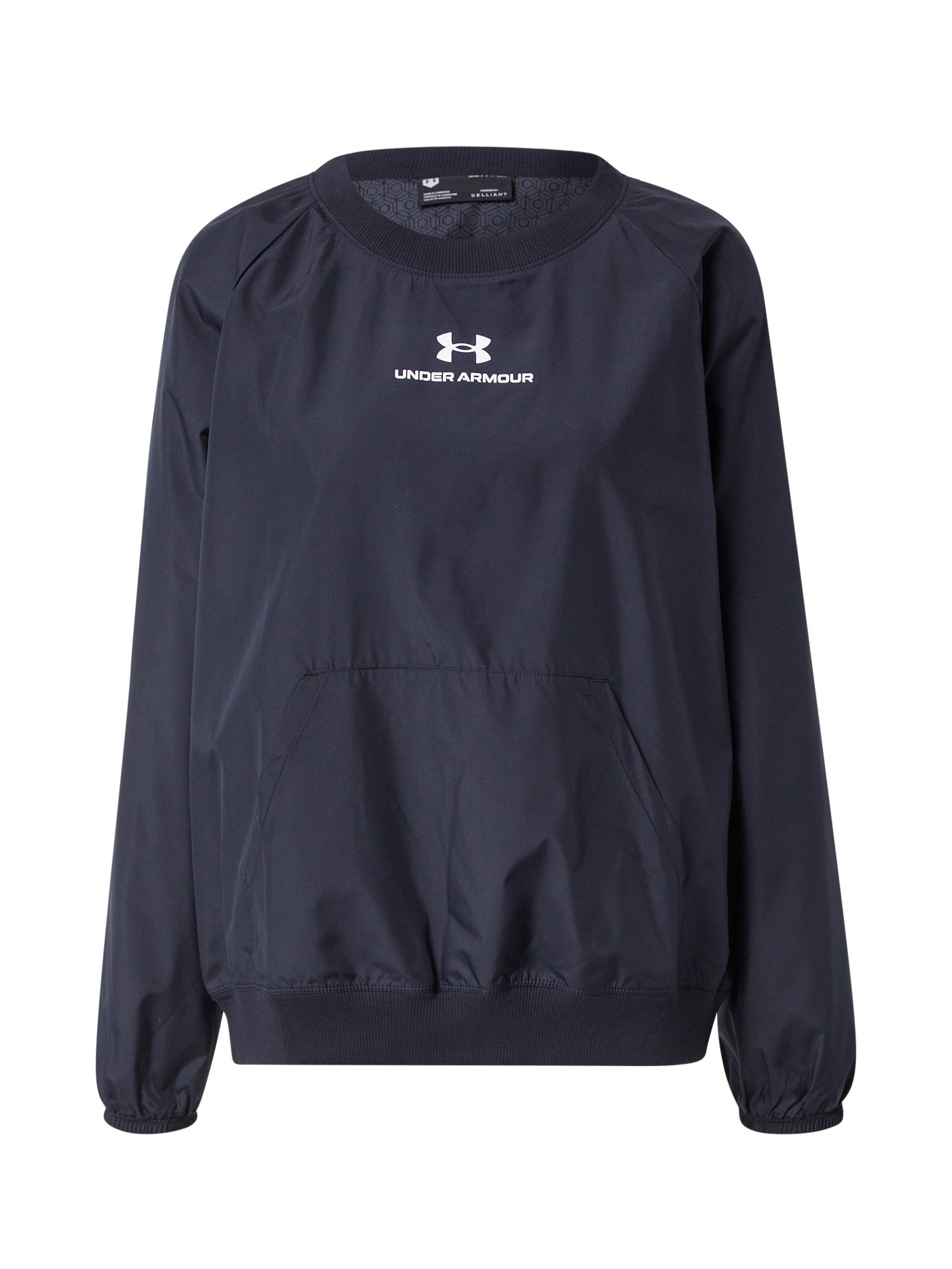 UNDER ARMOUR Športna majica  črna / bela