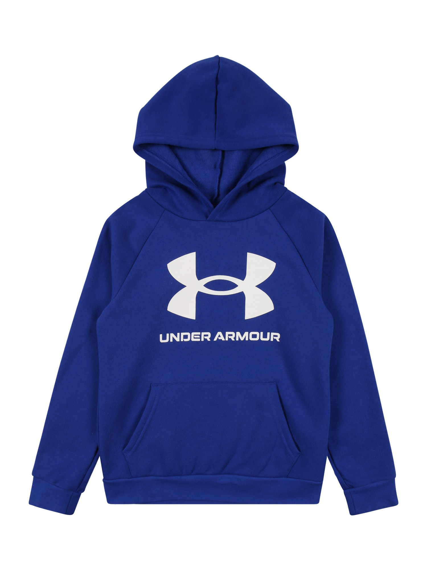 UNDER ARMOUR Športna majica  modra / bela