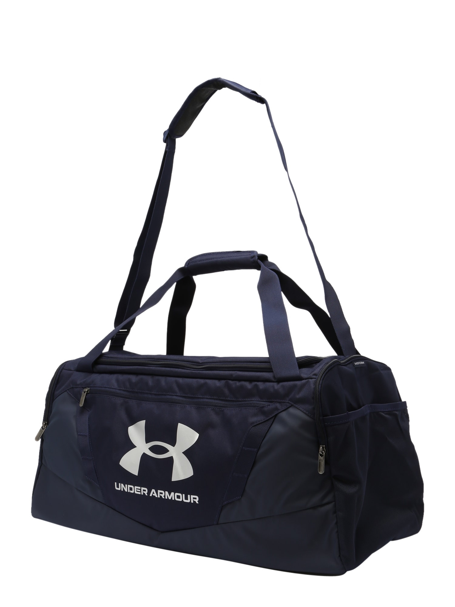 UNDER ARMOUR Športna torba 'Undeniable 5.0'  mornarska / bela