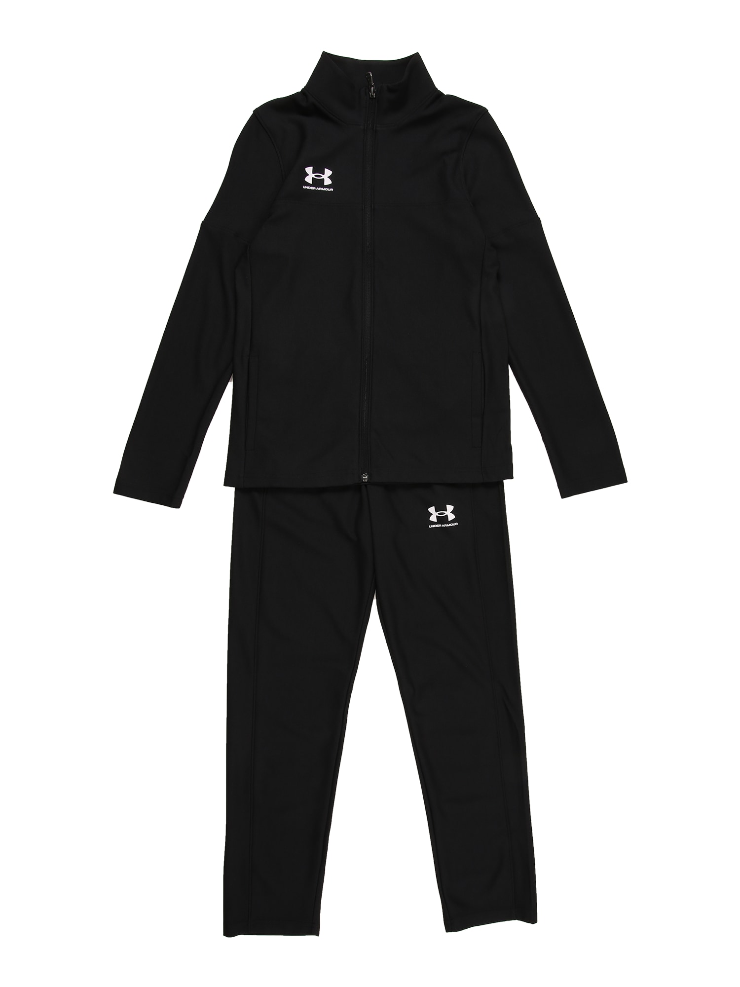 UNDER ARMOUR Športna trenirka  črna / bela