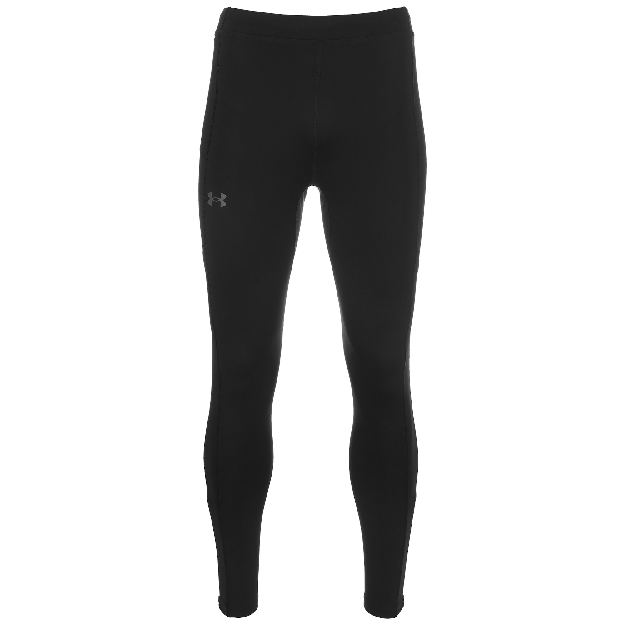 UNDER ARMOUR Športne hlače 'Fly Fast'  siva / črna