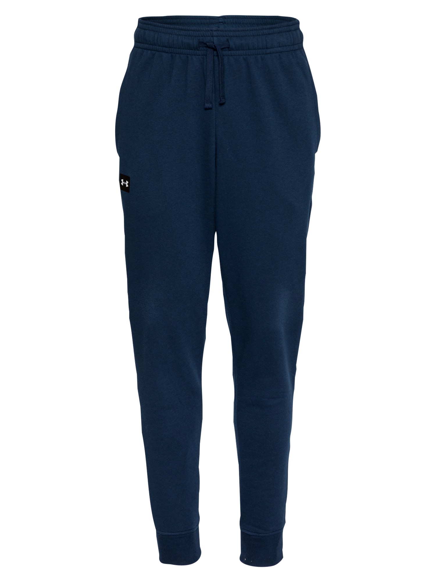UNDER ARMOUR Športne hlače 'Rival'  mornarska / črna / bela