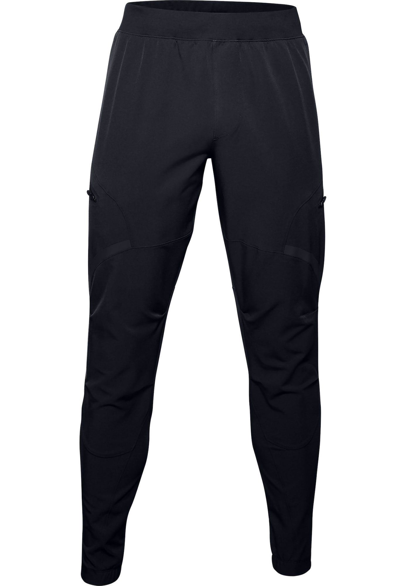 UNDER ARMOUR Športne hlače 'Unstoppable'  črna