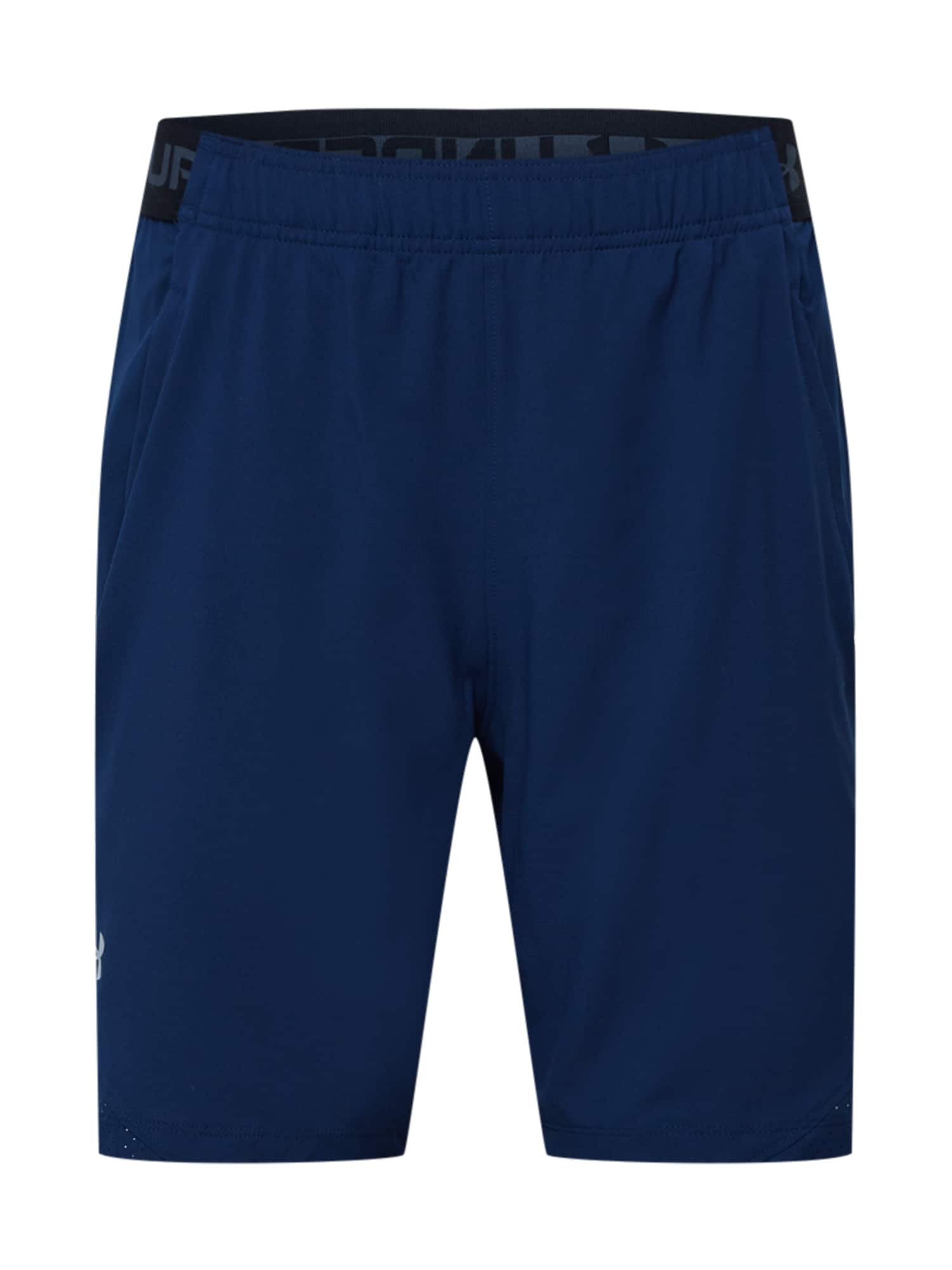 UNDER ARMOUR Športne hlače 'Vanish'  temno modra / črna / bela