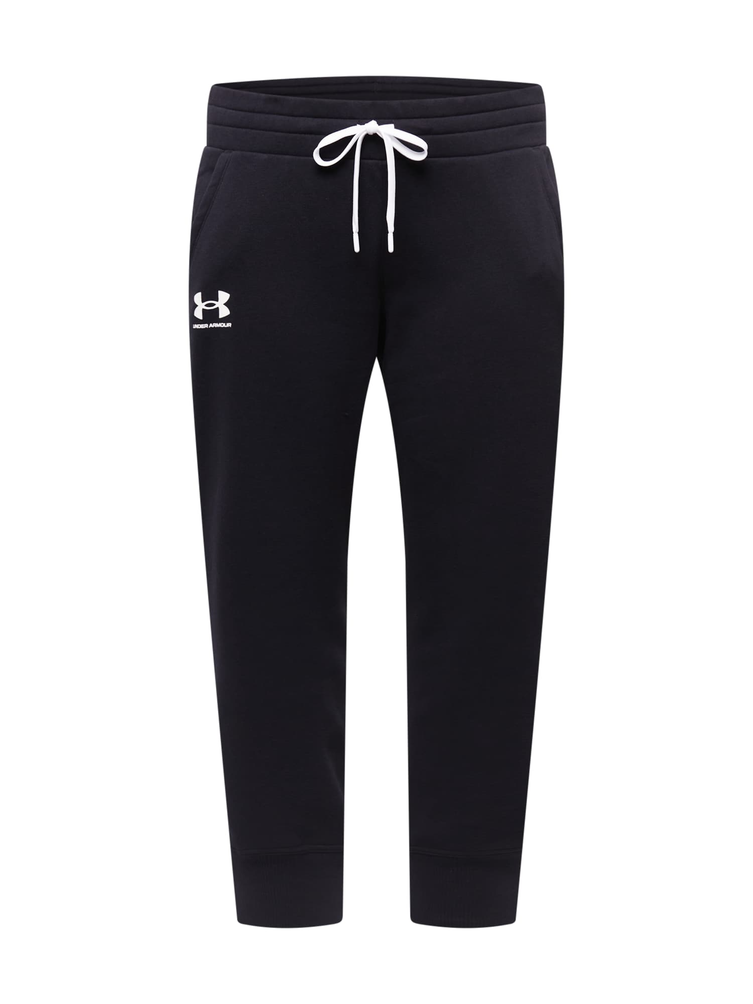 UNDER ARMOUR Športne hlače  črna