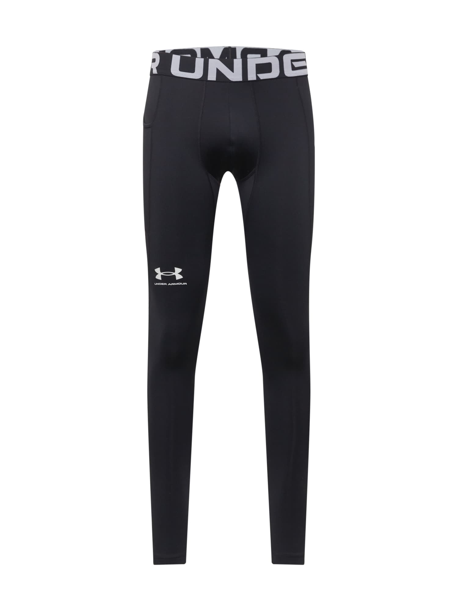 UNDER ARMOUR Športne hlače  črna / bela