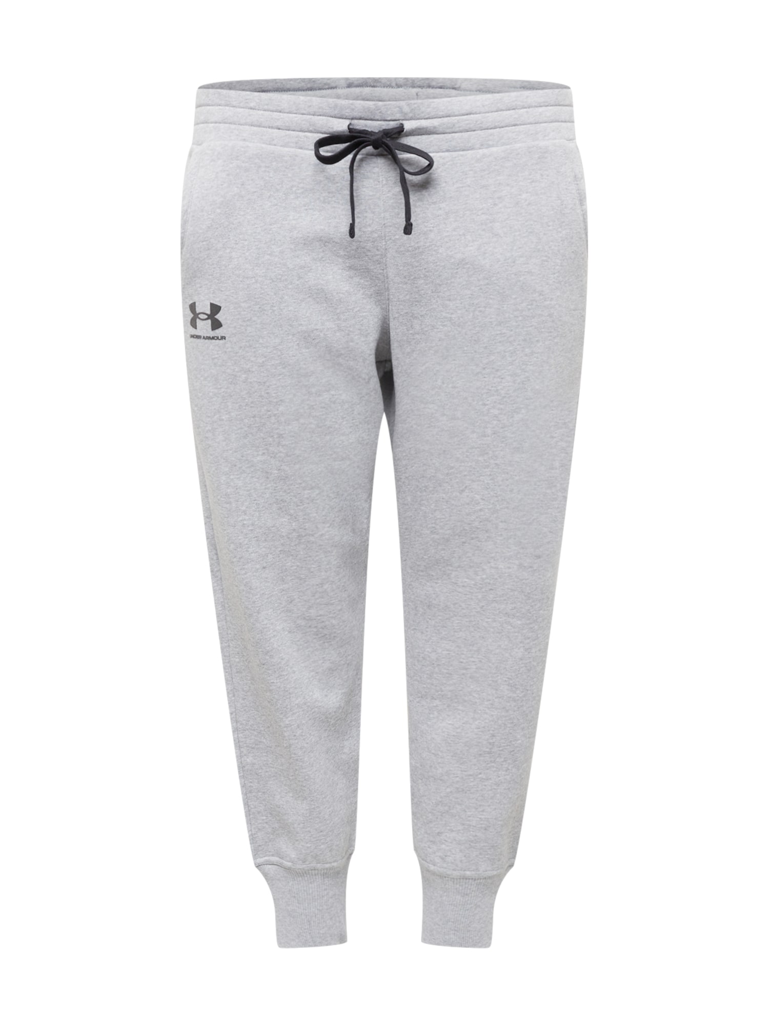 UNDER ARMOUR Športne hlače  pegasto siva / črna