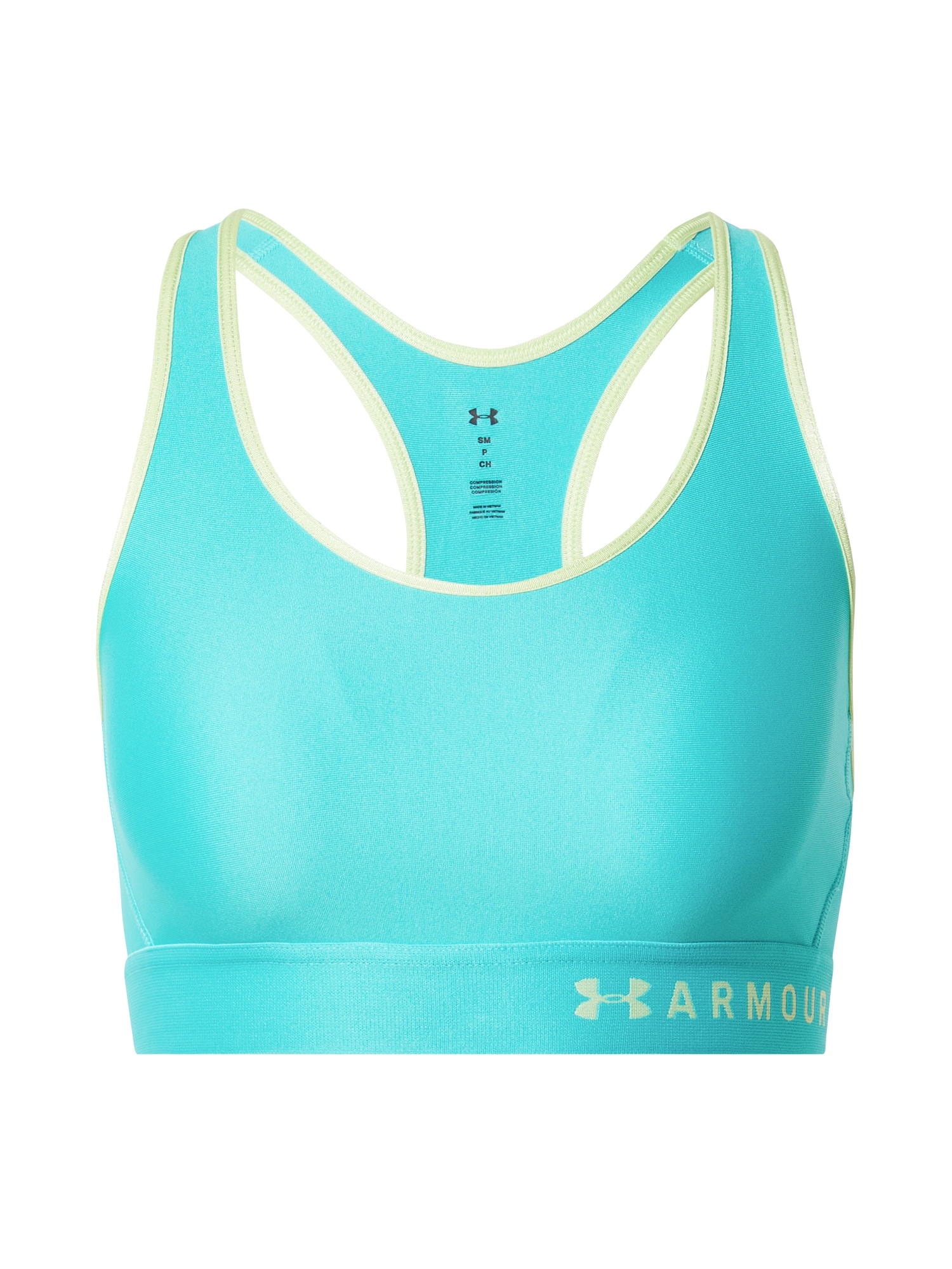UNDER ARMOUR Športni nederček 'Armour'  modra / zelena