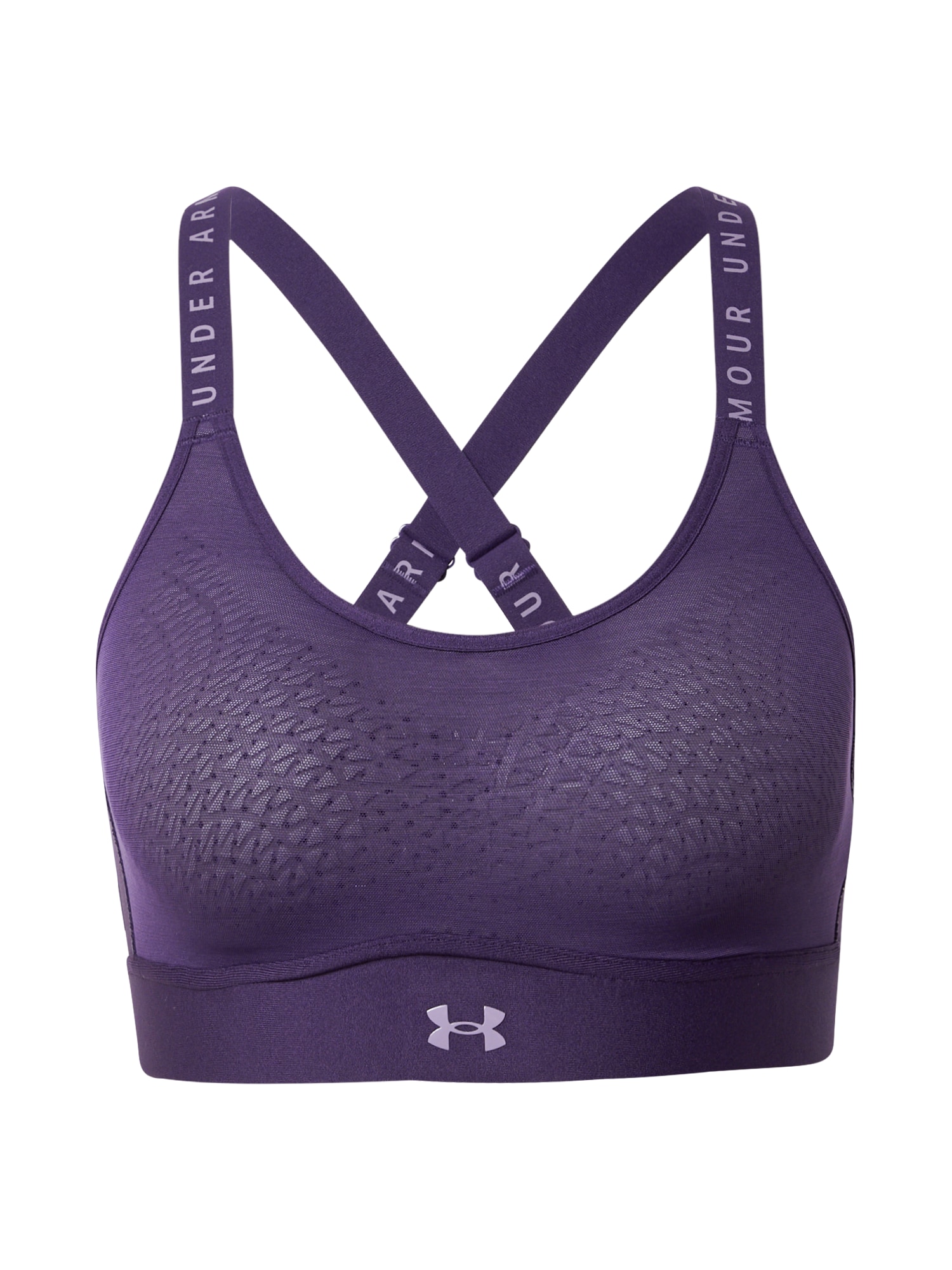 UNDER ARMOUR Športni nederček 'Infinity'  temno liila / bela