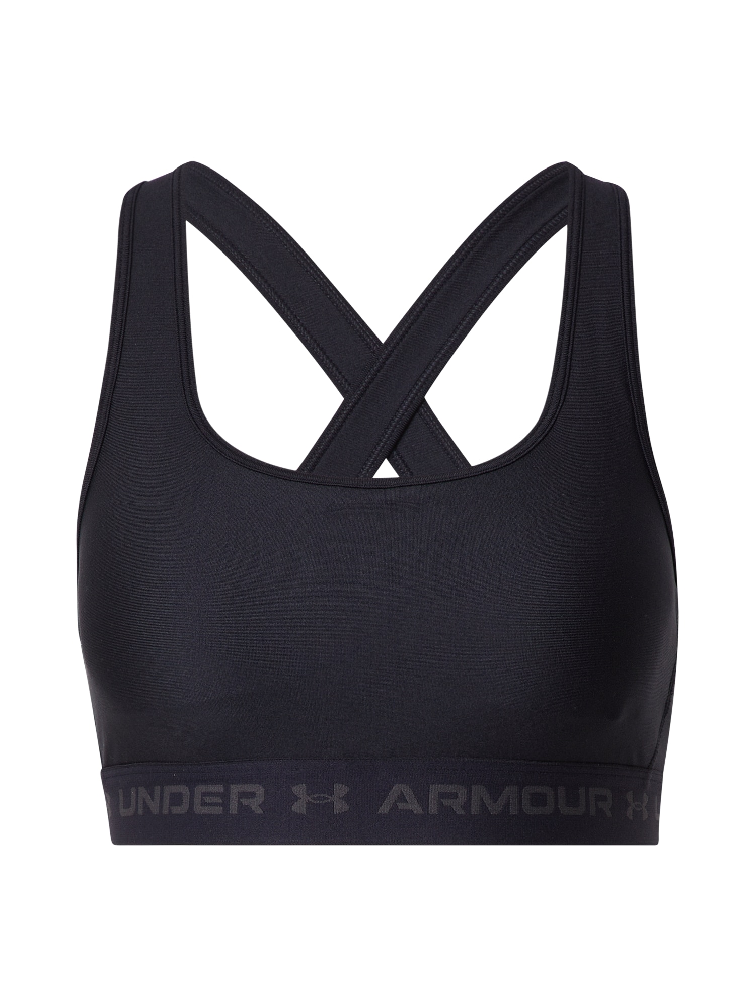 UNDER ARMOUR Športni nederček  barva blata / črna