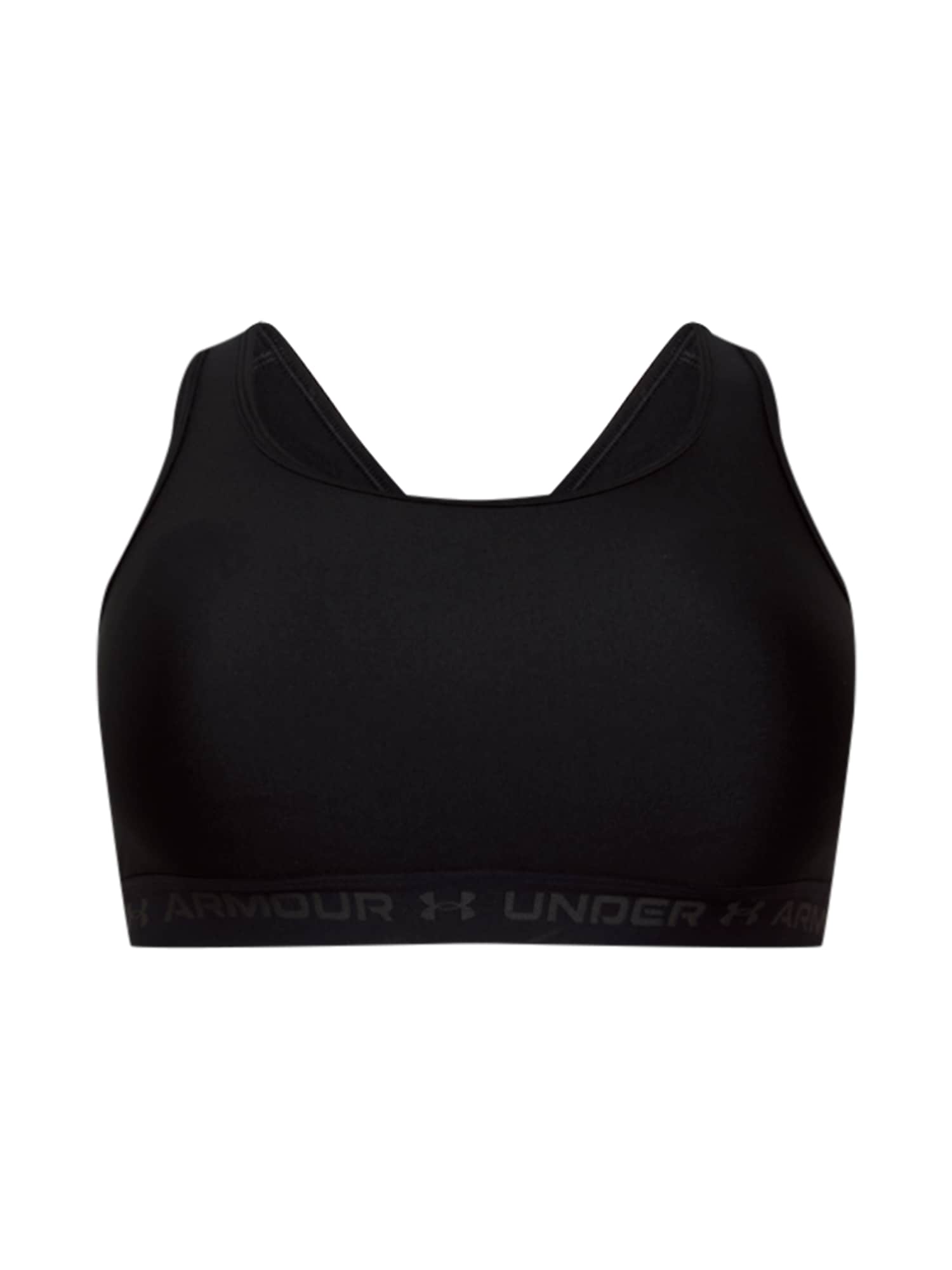 UNDER ARMOUR Športni nederček  črna