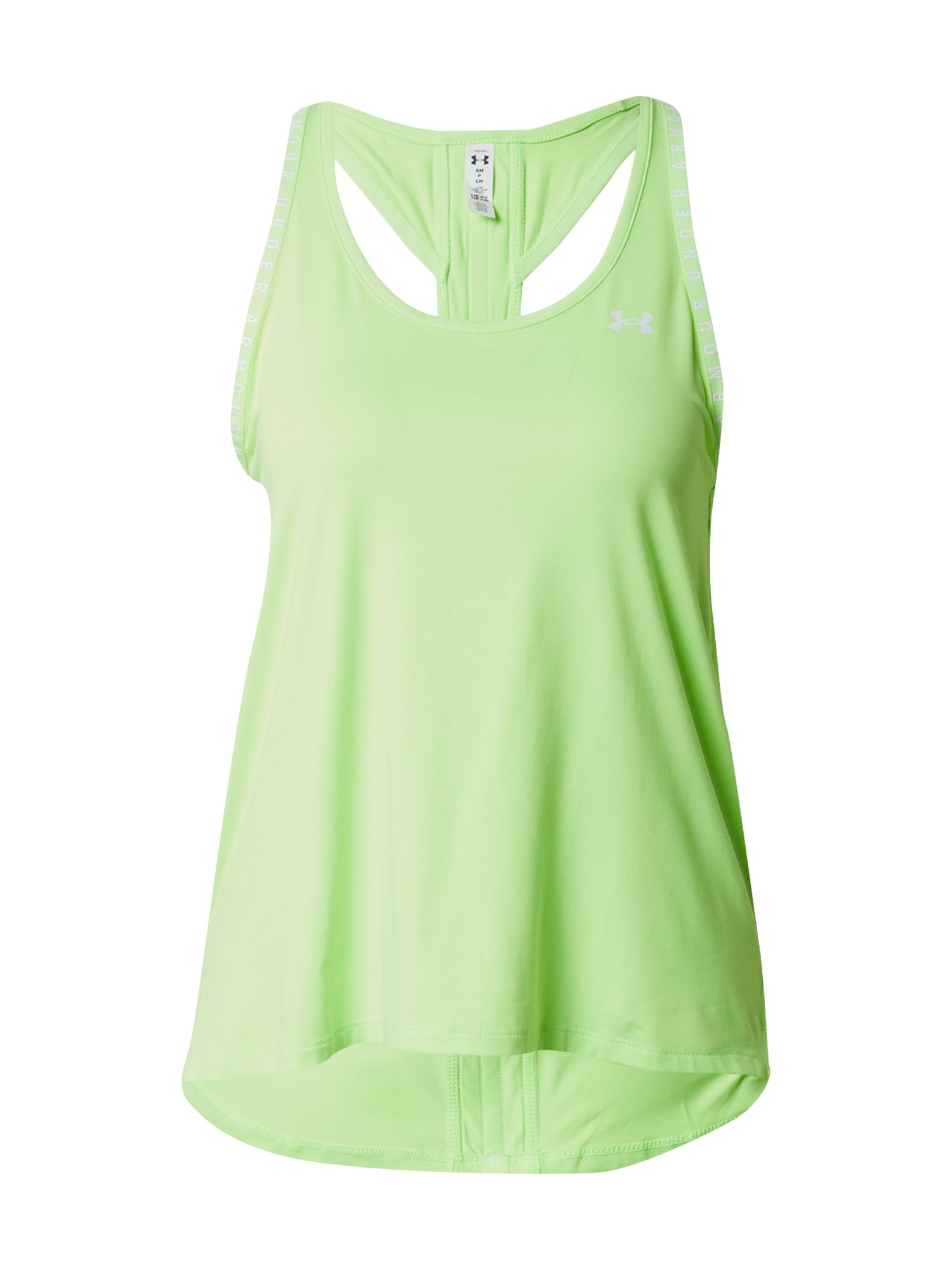 UNDER ARMOUR Športni top 'Knockout'  svetlo zelena