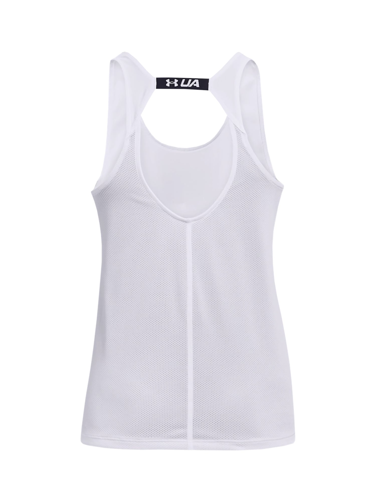UNDER ARMOUR Športni top  črna / bela
