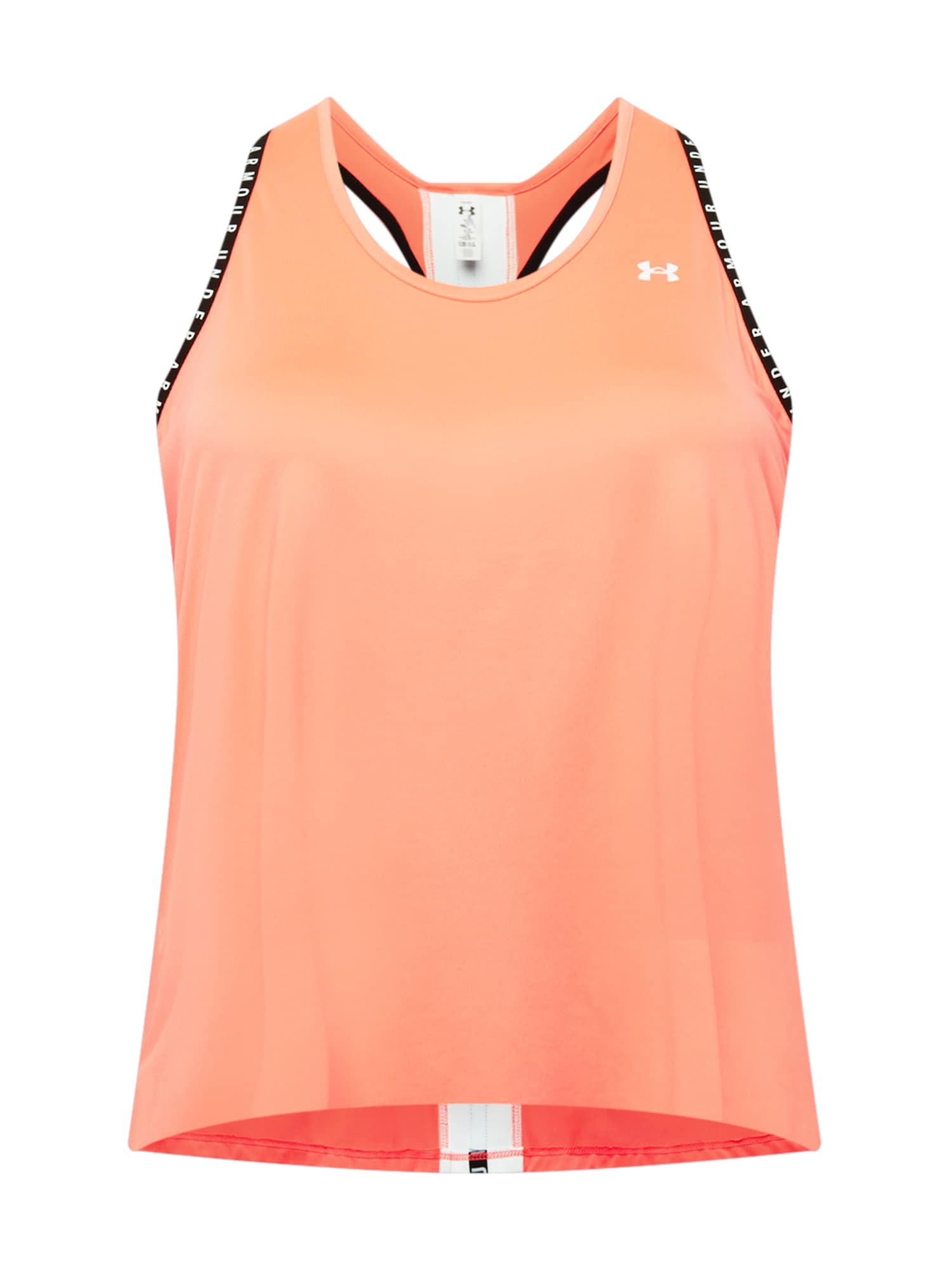 UNDER ARMOUR Športni top  pitaja / črna / bela