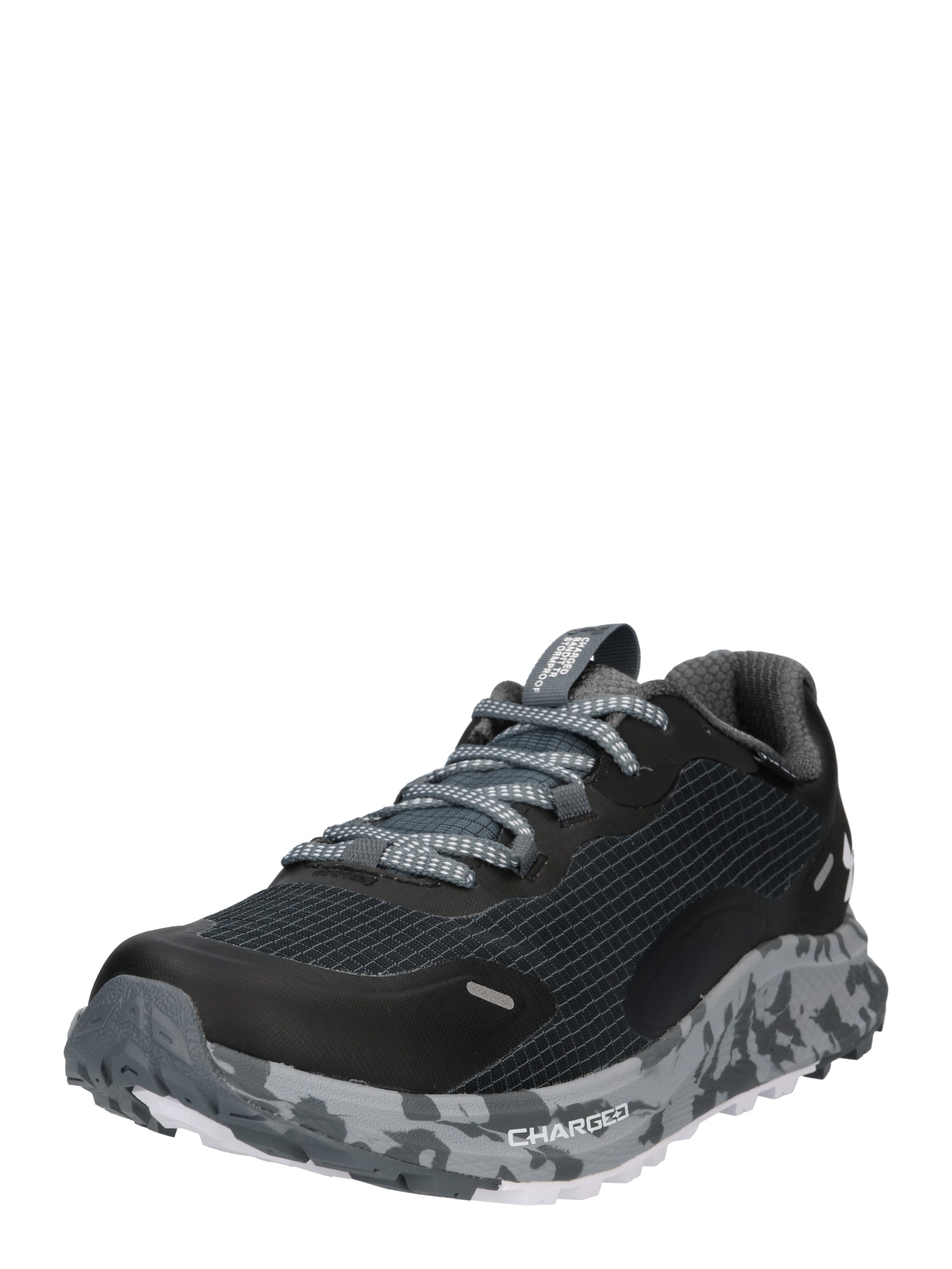 UNDER ARMOUR Tekaški čevelj 'Charged Bandit TR 2 SP'  siva / črna