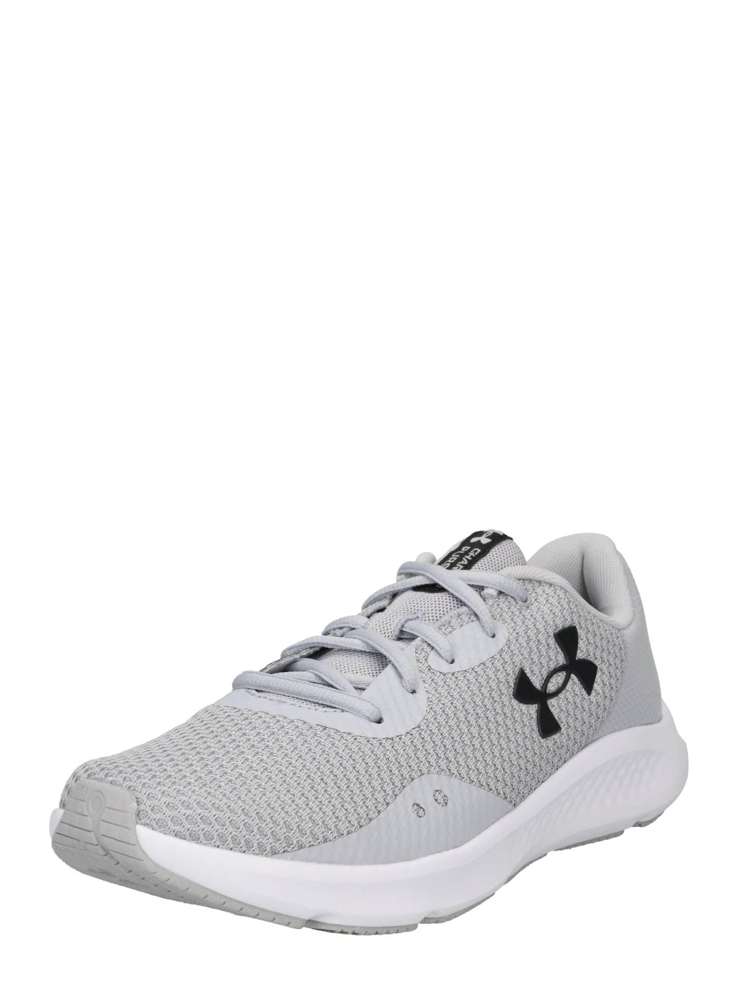 UNDER ARMOUR Tekaški čevelj 'Charged Pursuit 3'  siva / črna