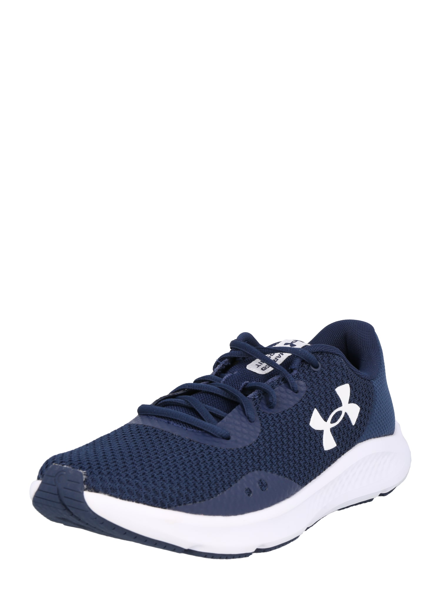 UNDER ARMOUR Tekaški čevelj 'Charged Pursuit 3'  temno modra / bela