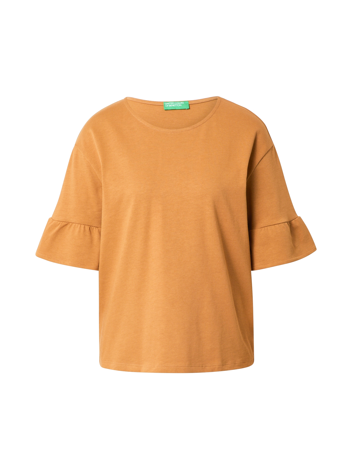 UNITED COLORS OF BENETTON Majica  karamel
