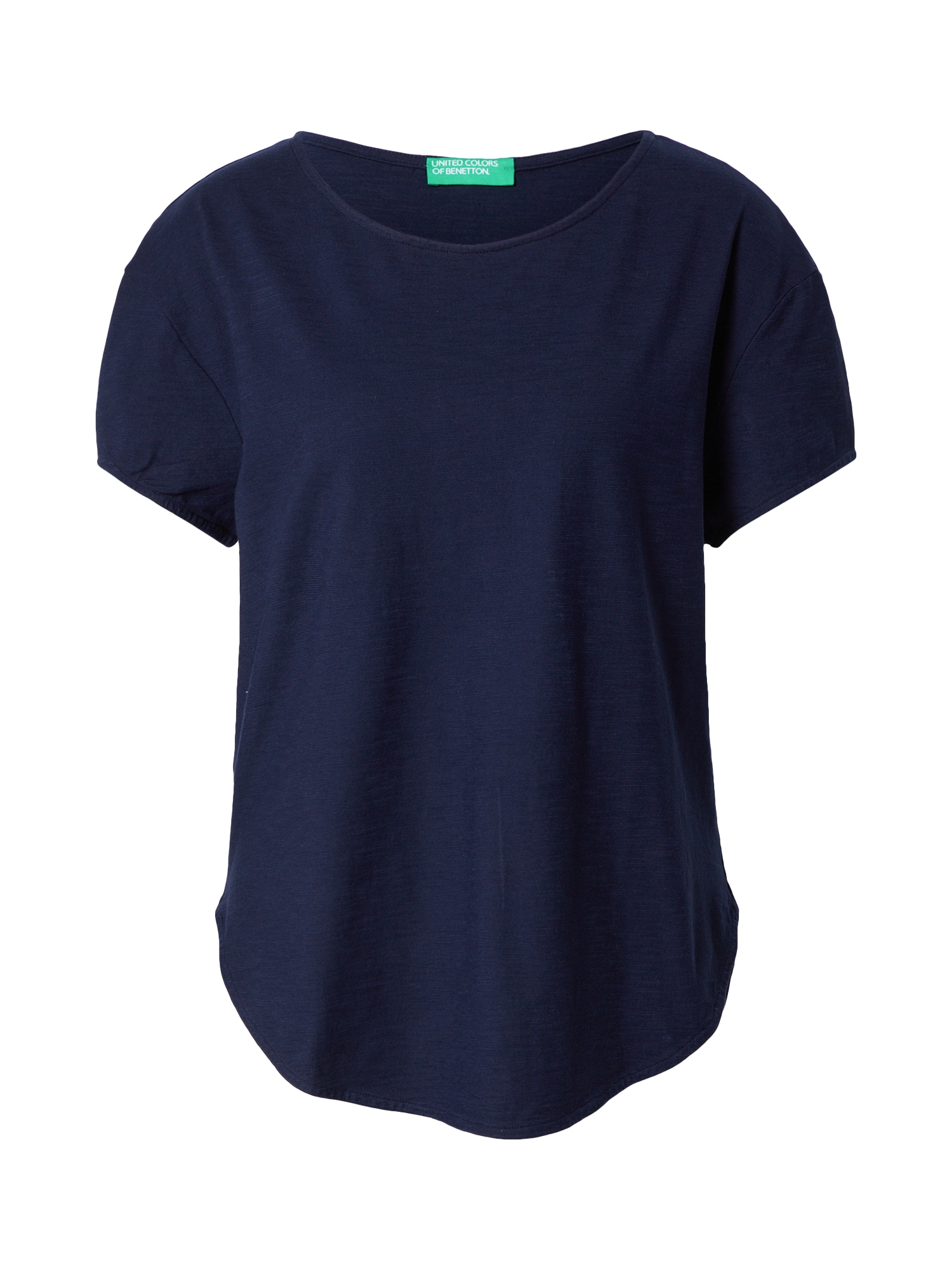 UNITED COLORS OF BENETTON Majica  temno modra