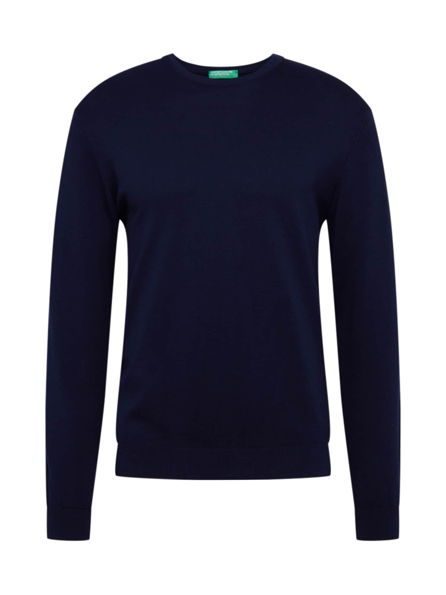 UNITED COLORS OF BENETTON Pulover  temno modra
