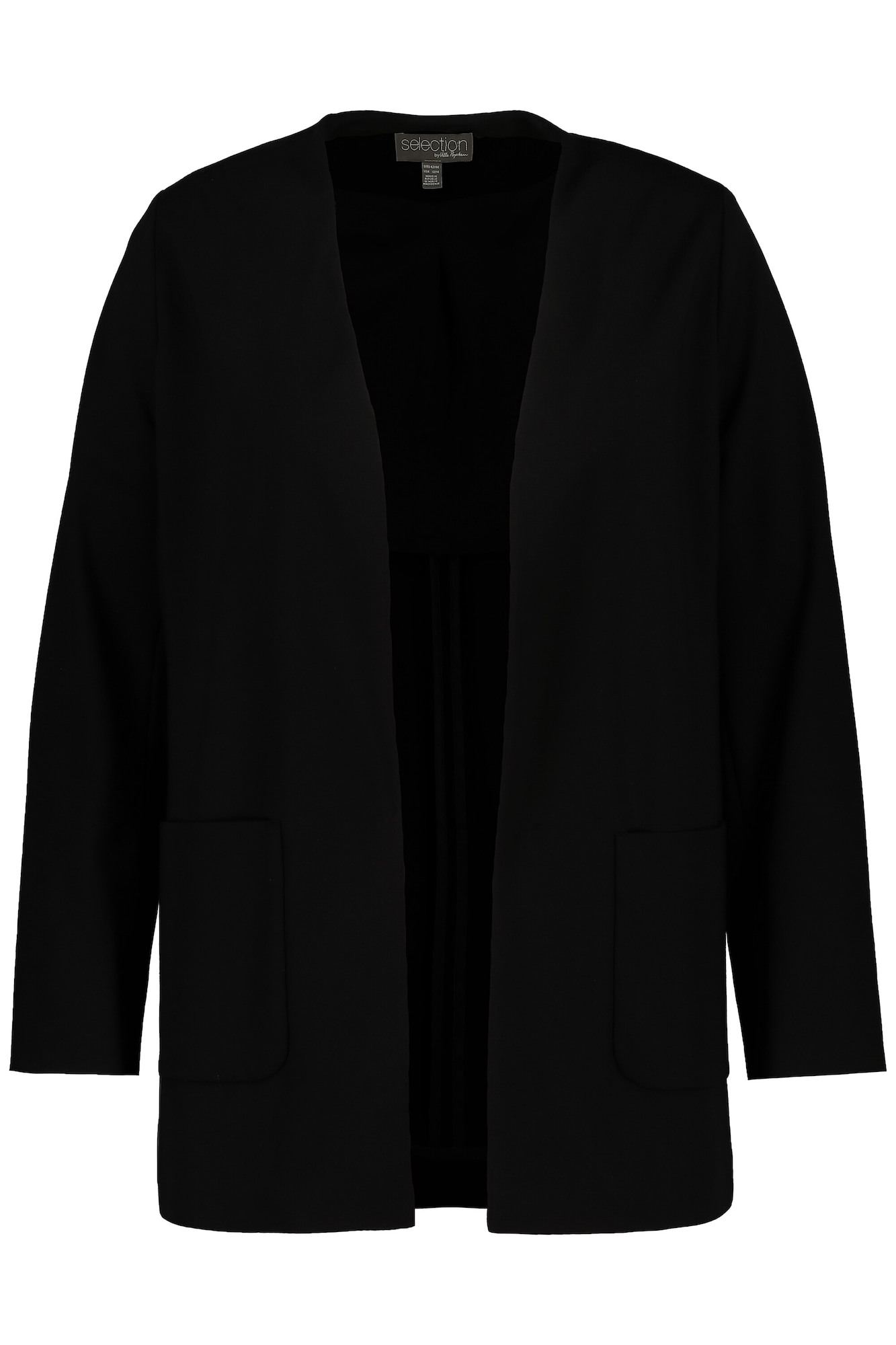 Ulla Popken Blazer  črna