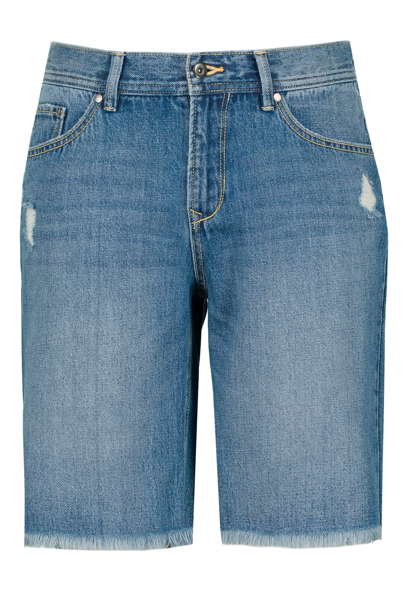 Ulla Popken Kavbojke  moder denim