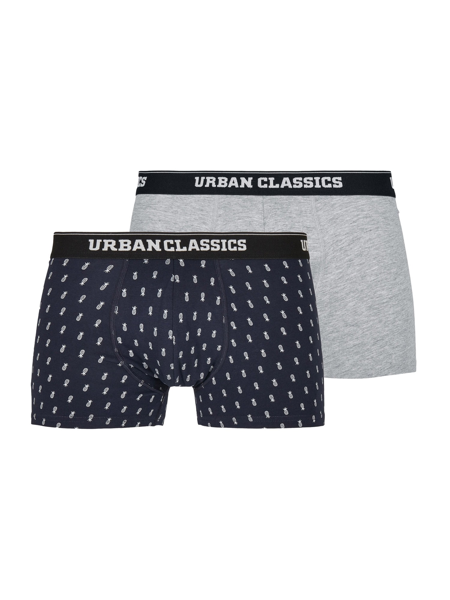 Urban Classics Boksarice  temno modra / svetlo siva