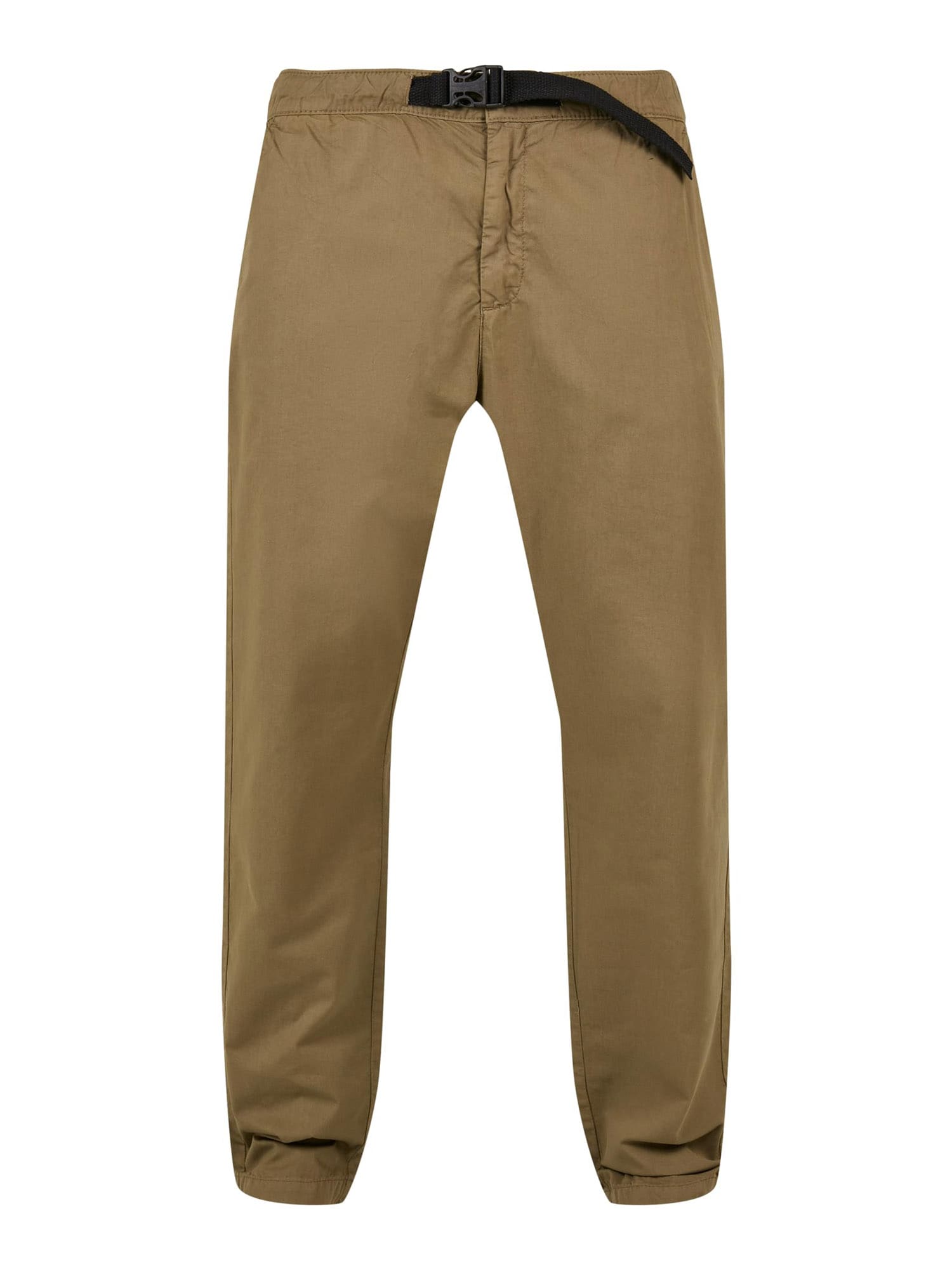 Urban Classics Chino hlače  oliva / črna