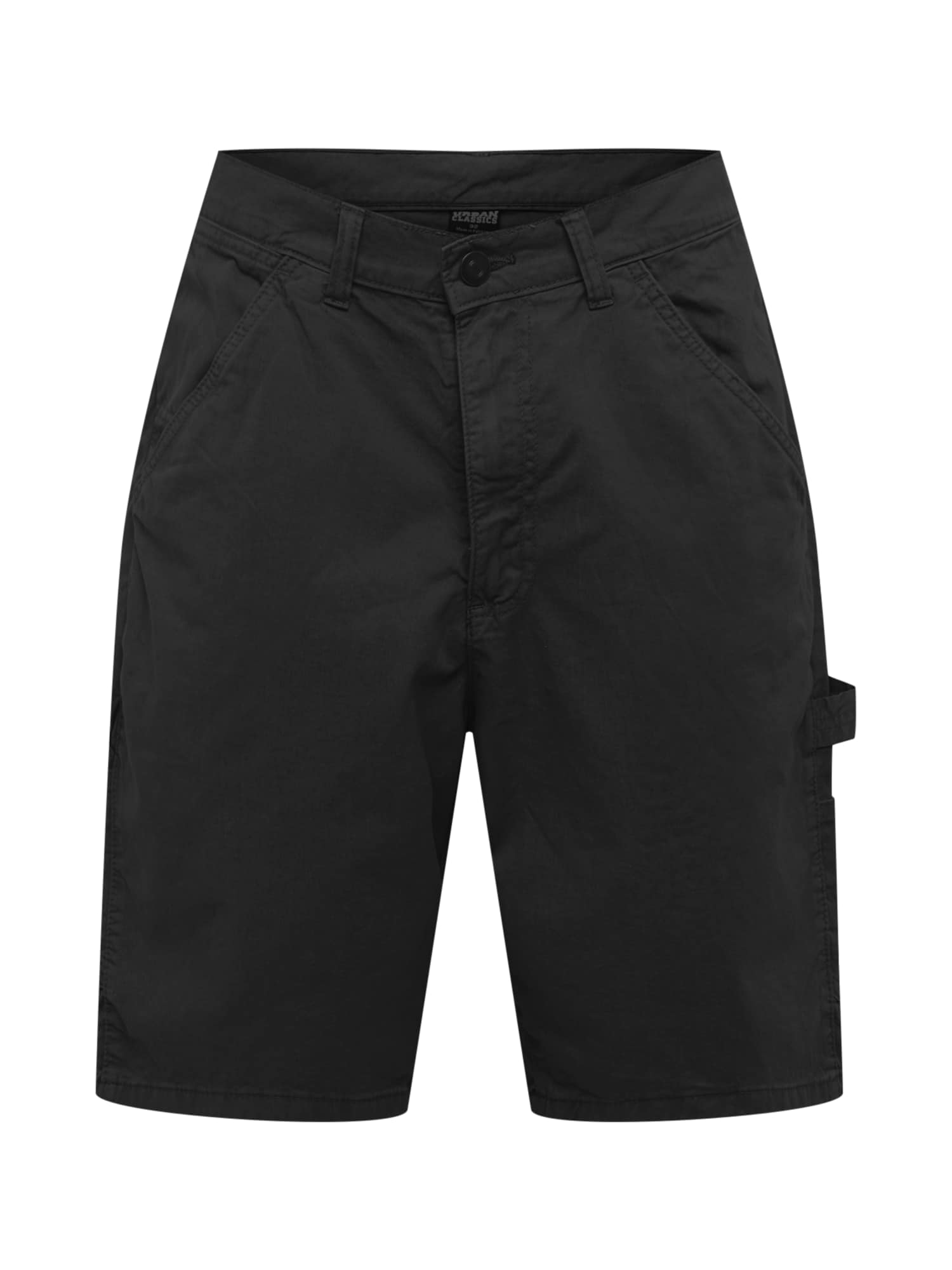 Urban Classics Hlače  črna