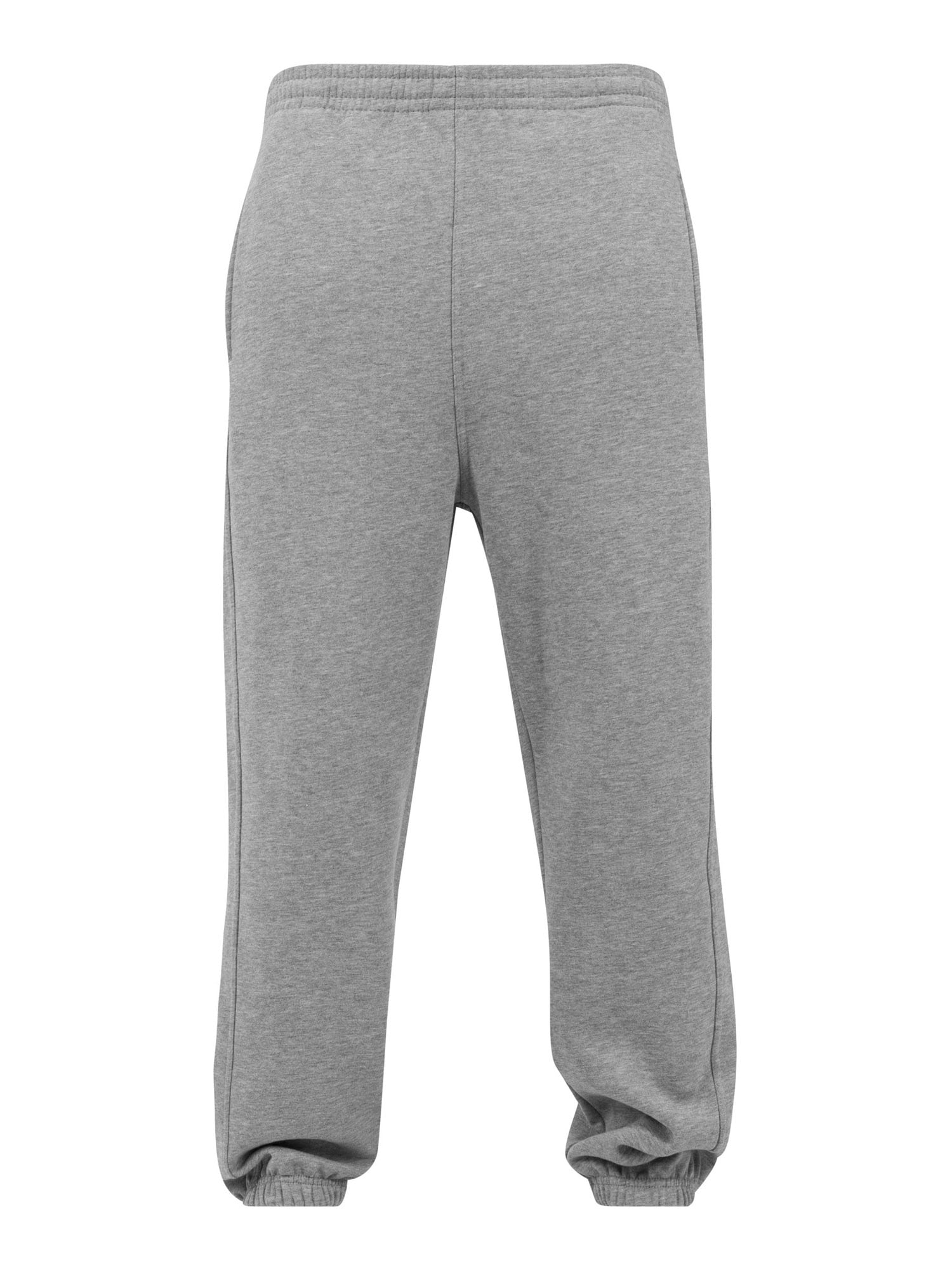 Urban Classics Hlače  pegasto siva