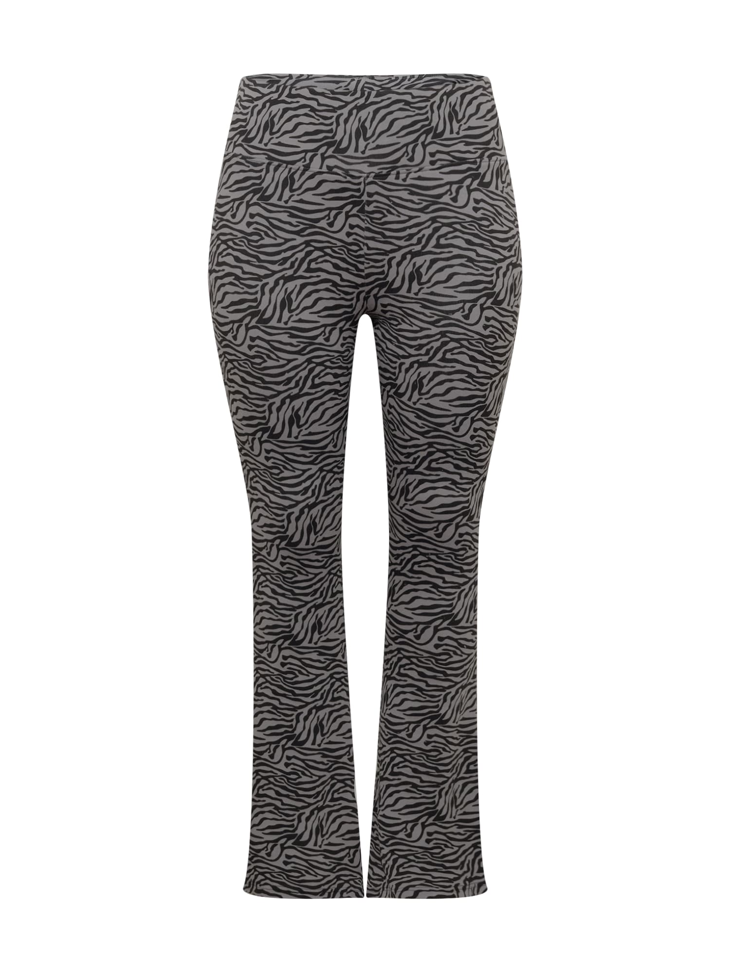 Urban Classics Hlače  siva / črna