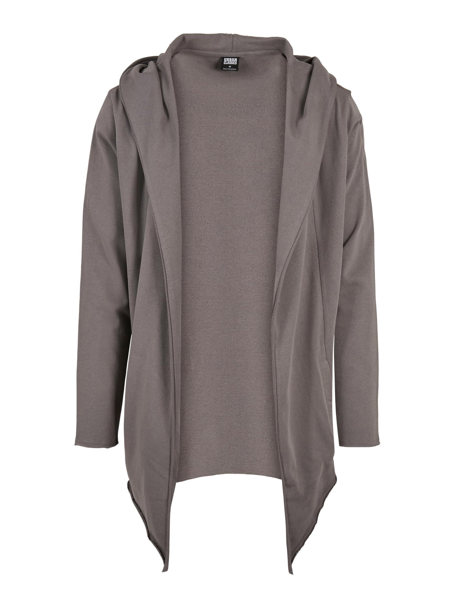 Urban Classics Jopa na zadrgo  temno siva