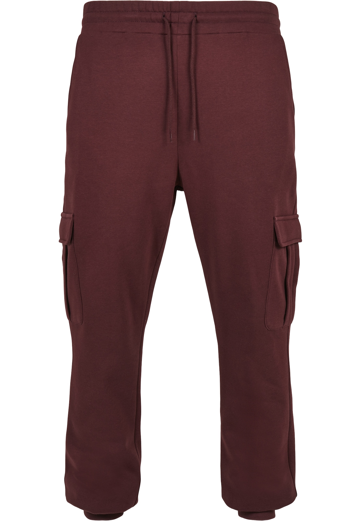 Urban Classics Kargo hlače  češnjevo rdeča