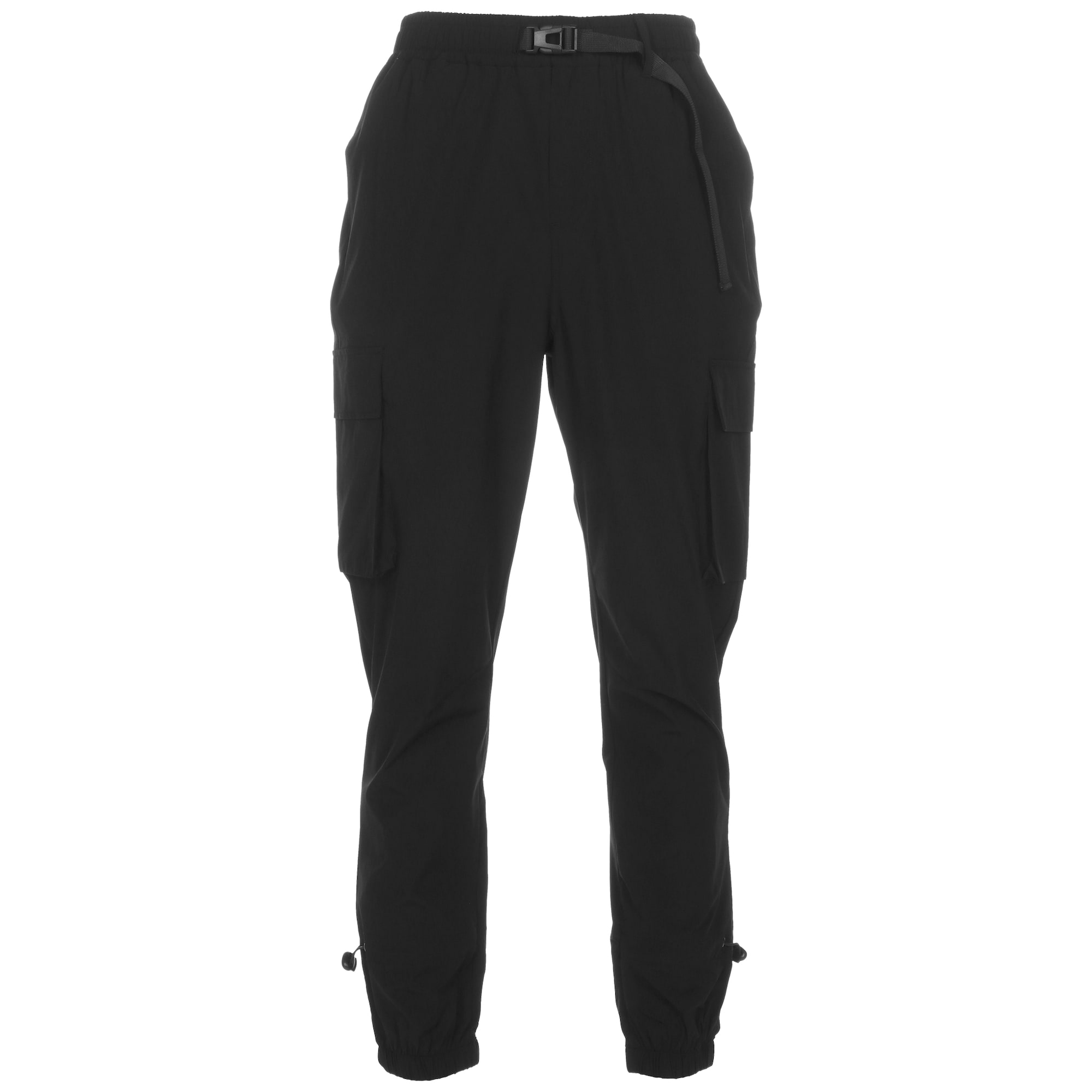 Urban Classics Kargo hlače  črna