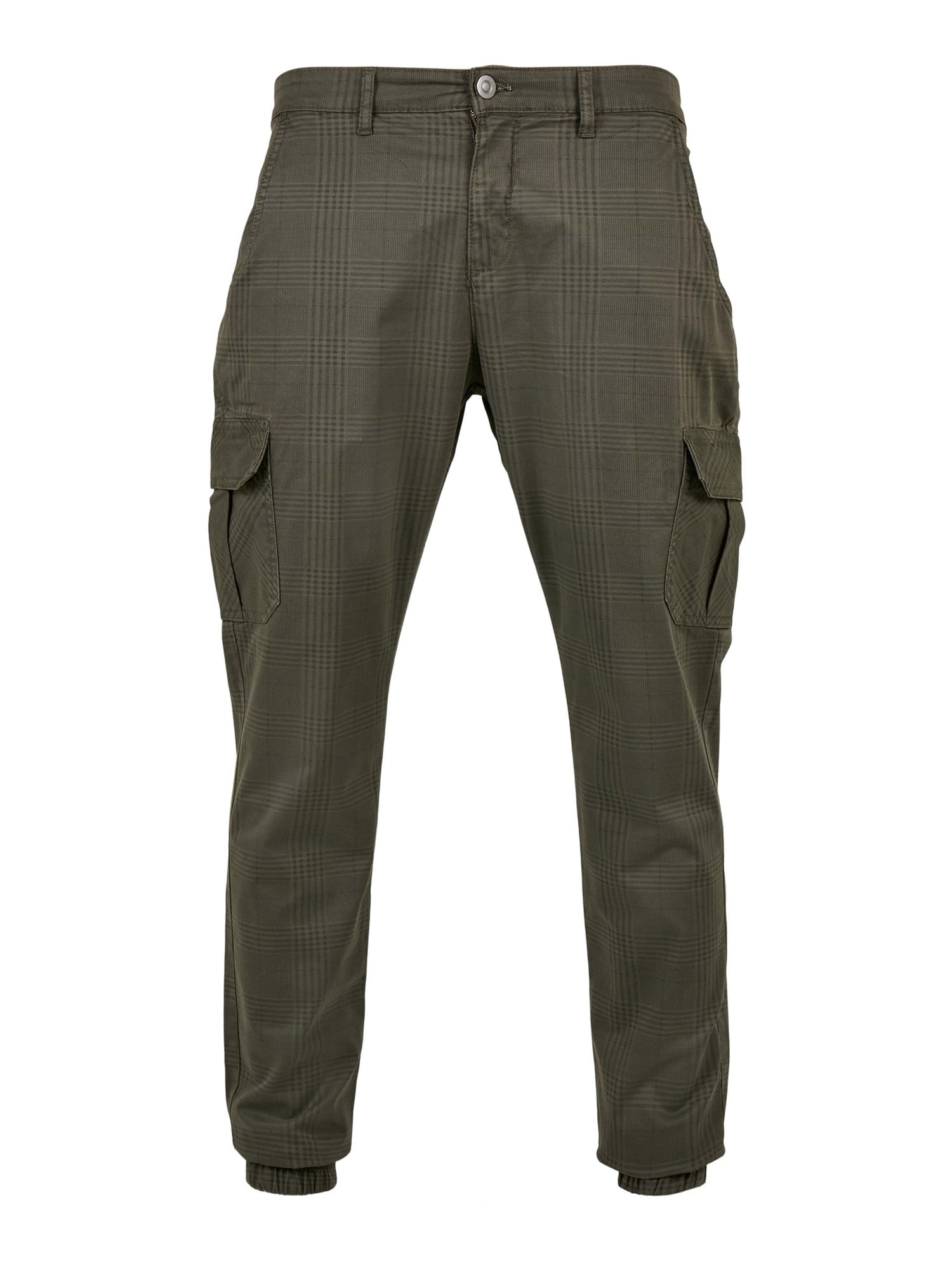 Urban Classics Kargo hlače  kaki / oliva